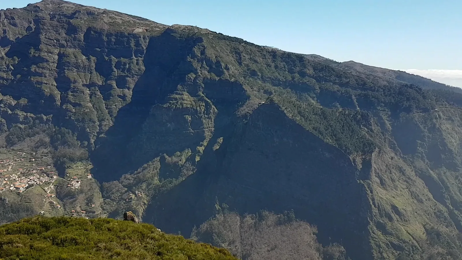 Interior at Boca da Corrida viewpoint Funchal — travel photo