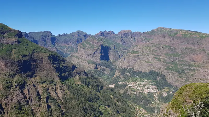 Boca da Corrida viewpoint