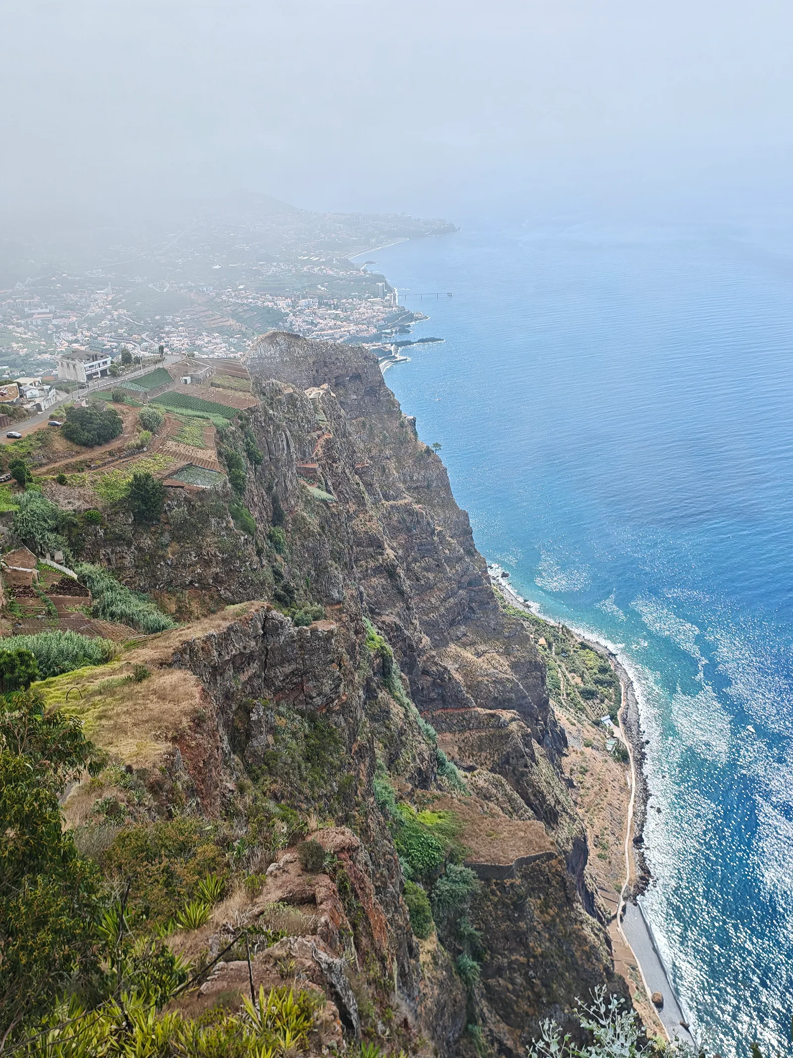 Main view at Cabo Girão Funchal — travel photo