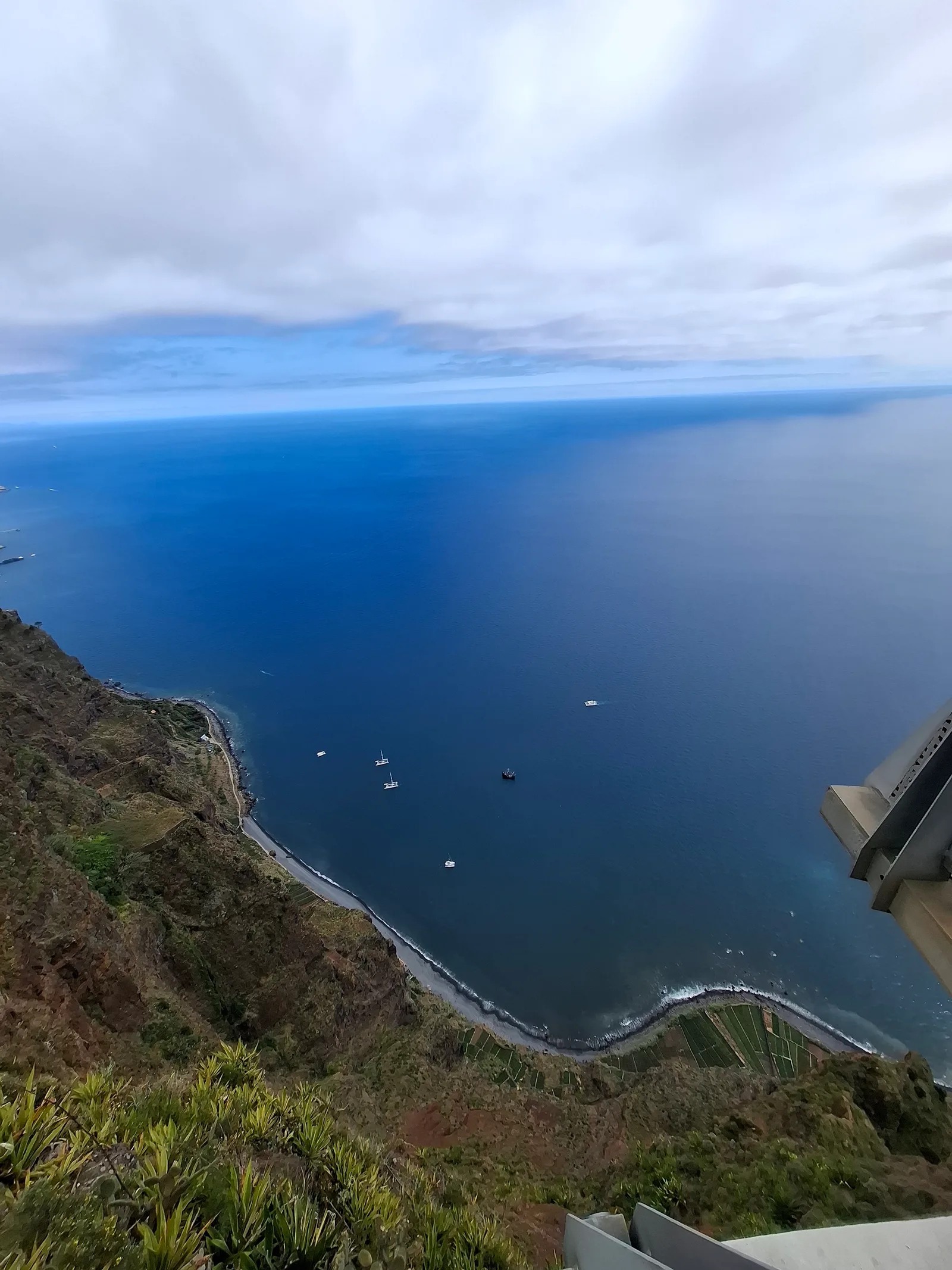 Atmosphere at Cabo Girão Funchal — travel photo