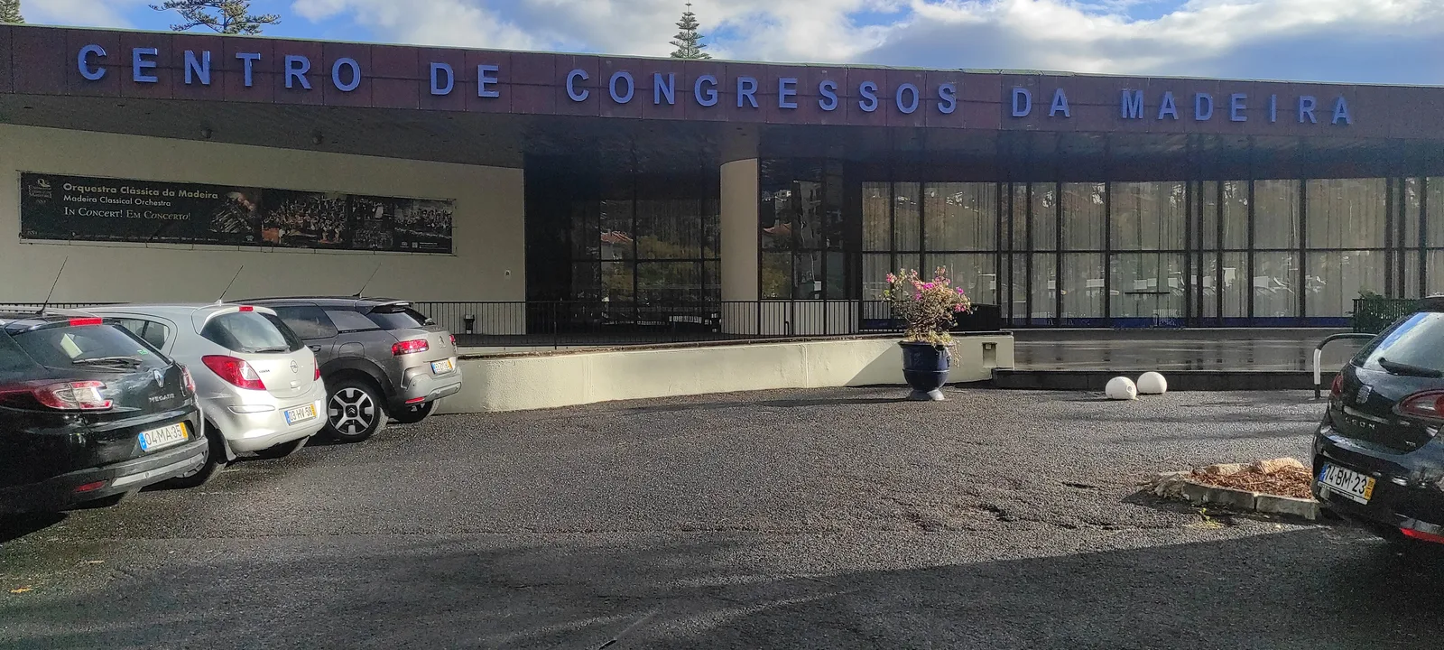 Main view at Centro de Congressos da Madeira Funchal — travel photo