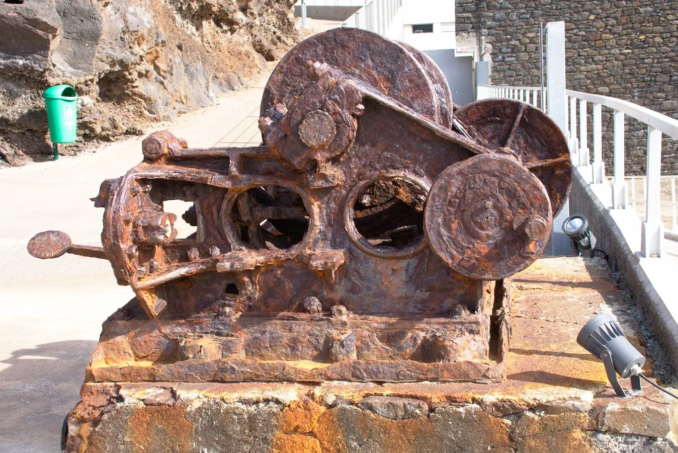 Main view at Coal pier Funchal — travel photo
