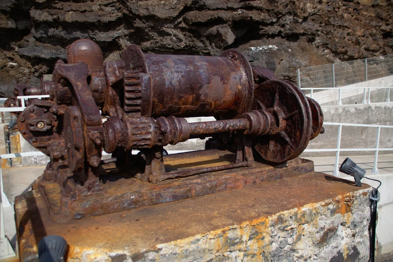 Interior at Coal pier Funchal — travel photo