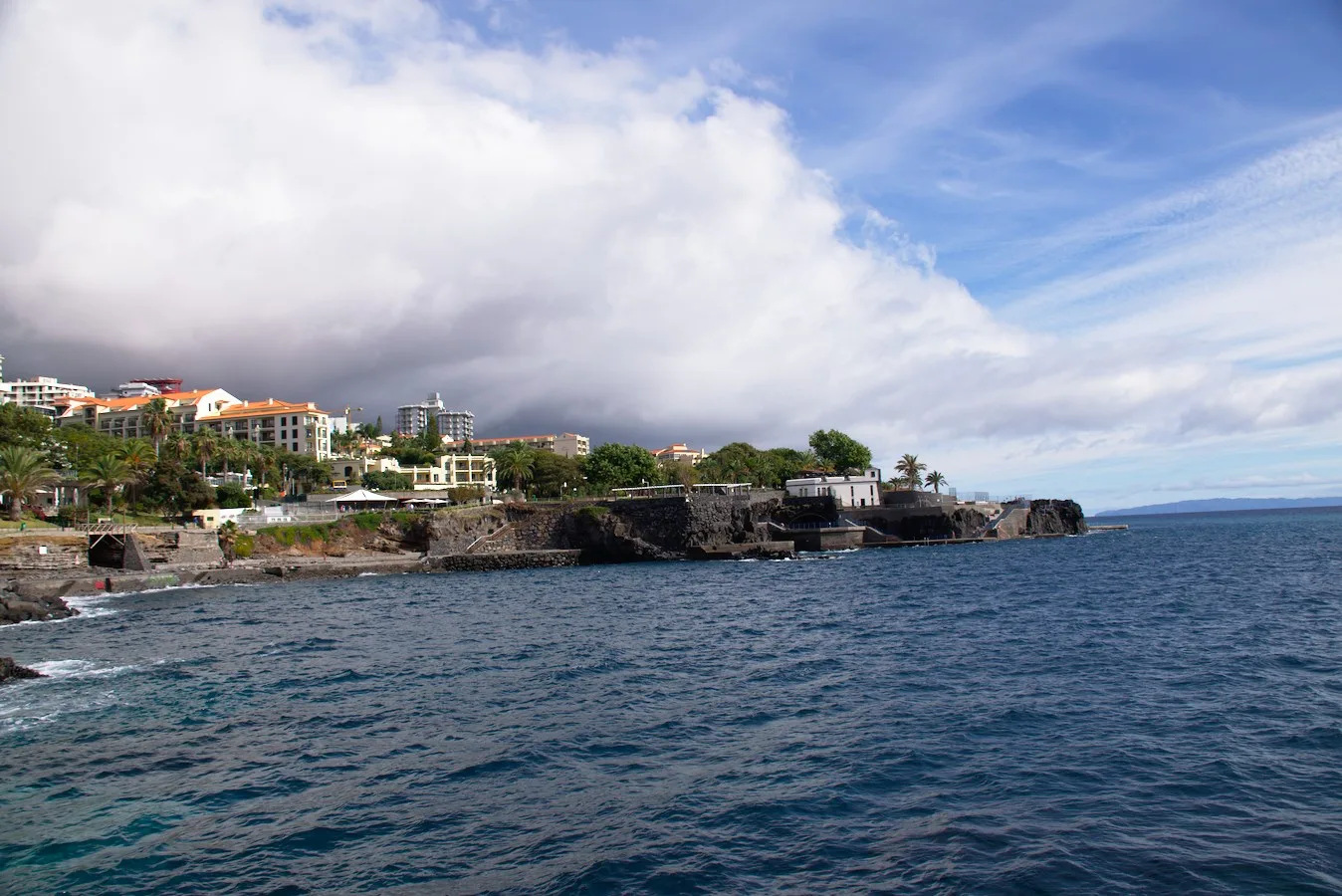 Atmosphere at Coal pier Funchal — travel photo