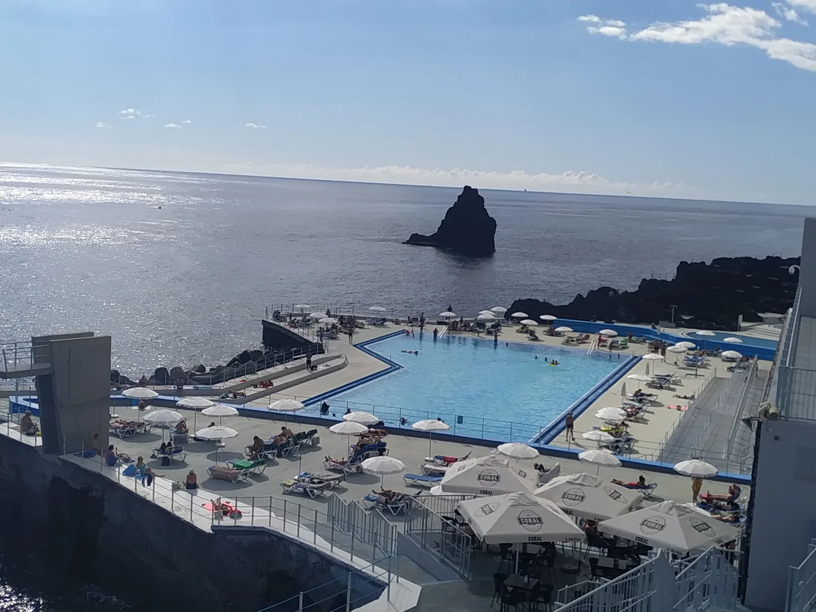 Interior at Complexo Balnear do Lido Funchal — travel photo