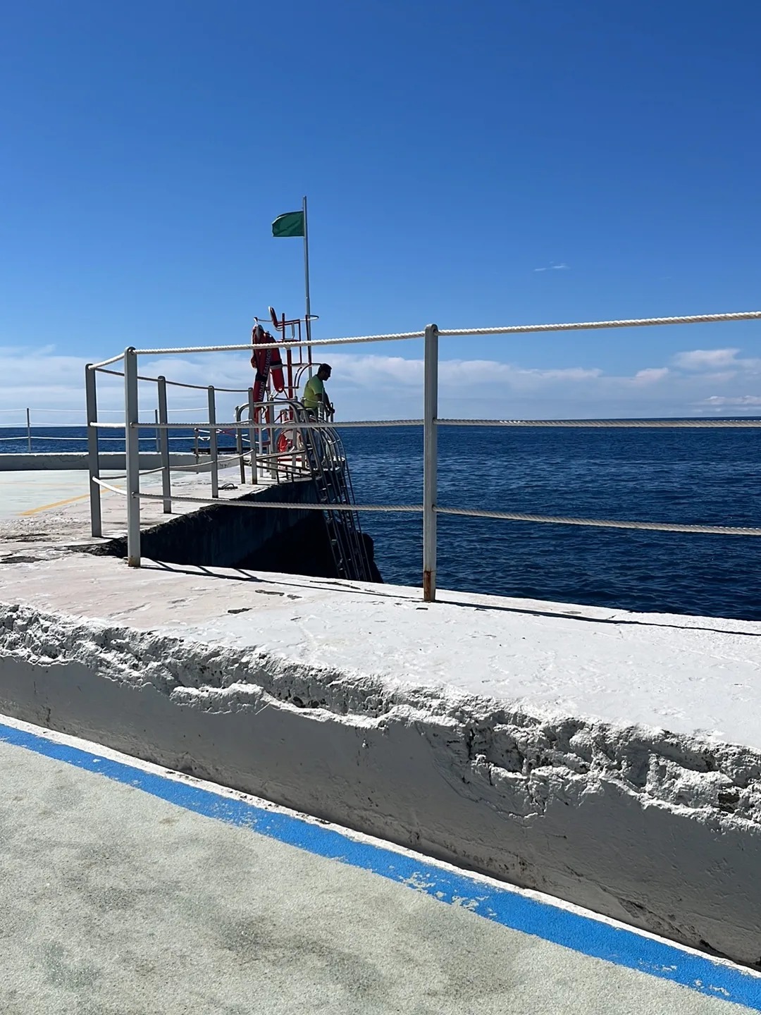 Atmosphere at Complexo Balnear do Lido Funchal — travel photo