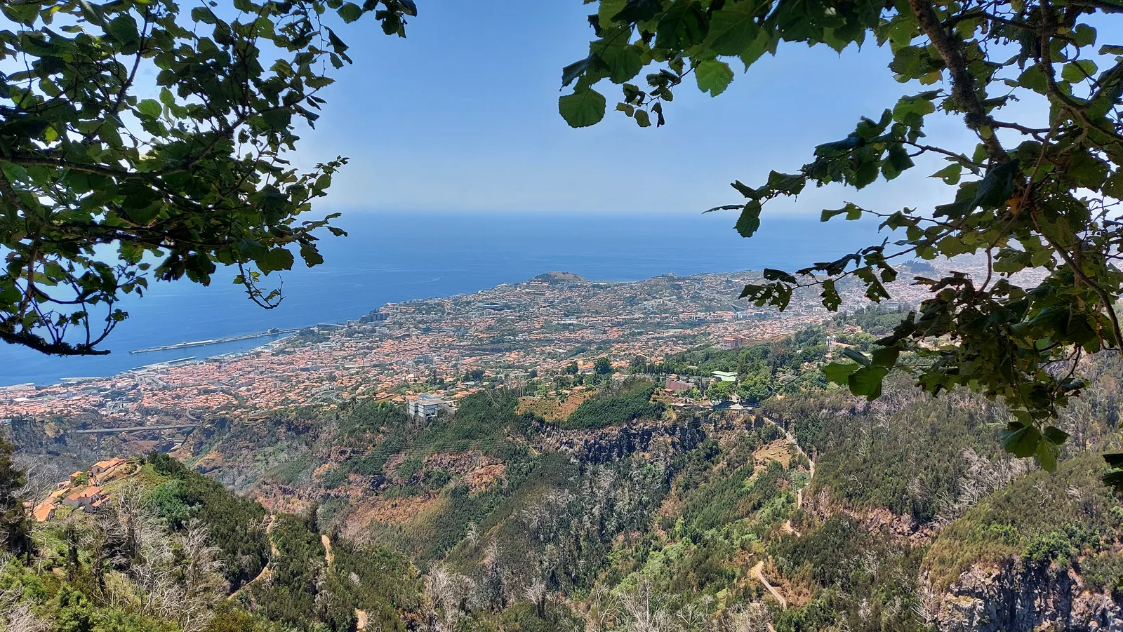 Interior at Curral dos Romeiros viewpoint Funchal — travel photo
