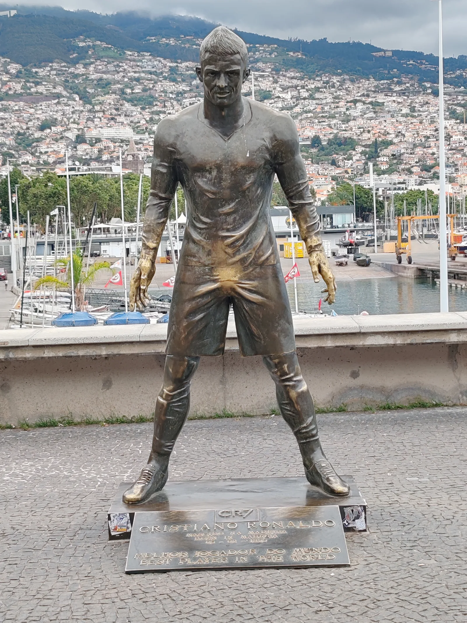 Interior at Estátua de Cristiano Ronaldo Funchal — travel photo