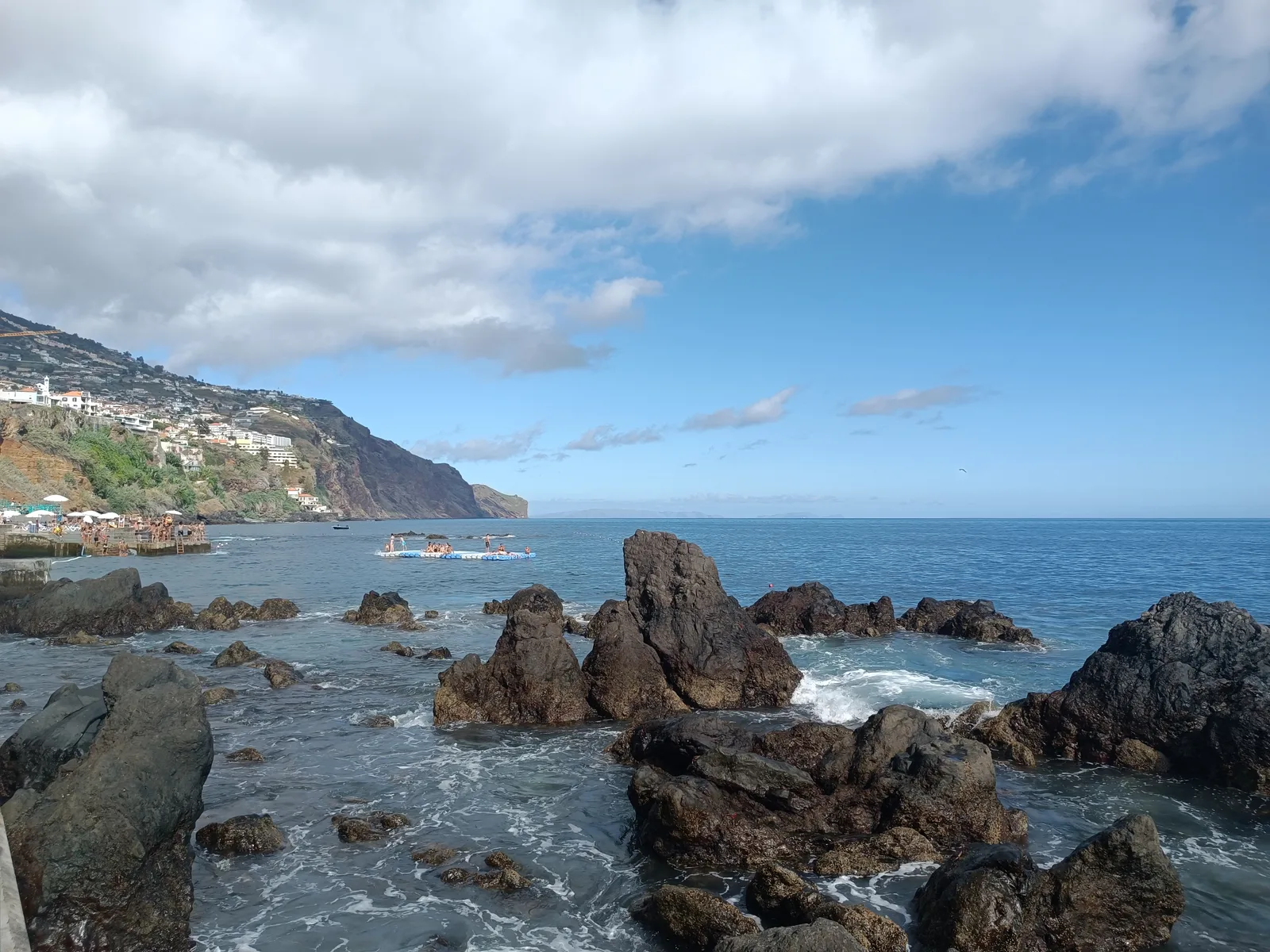 Main view at Forte de São Tiago Funchal — travel photo