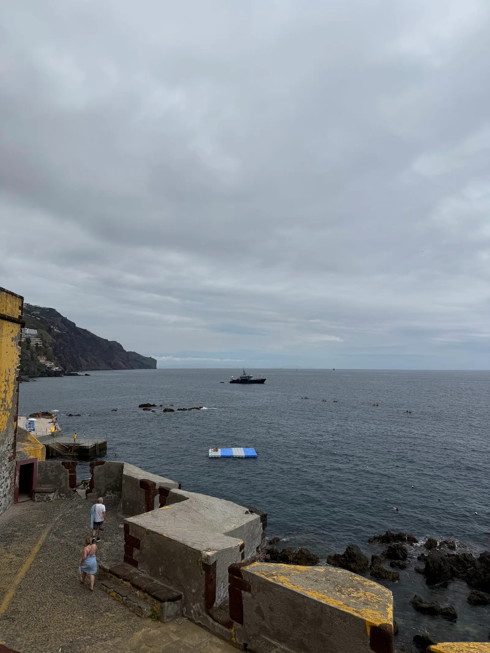 Atmosphere at Forte de São Tiago Funchal — travel photo
