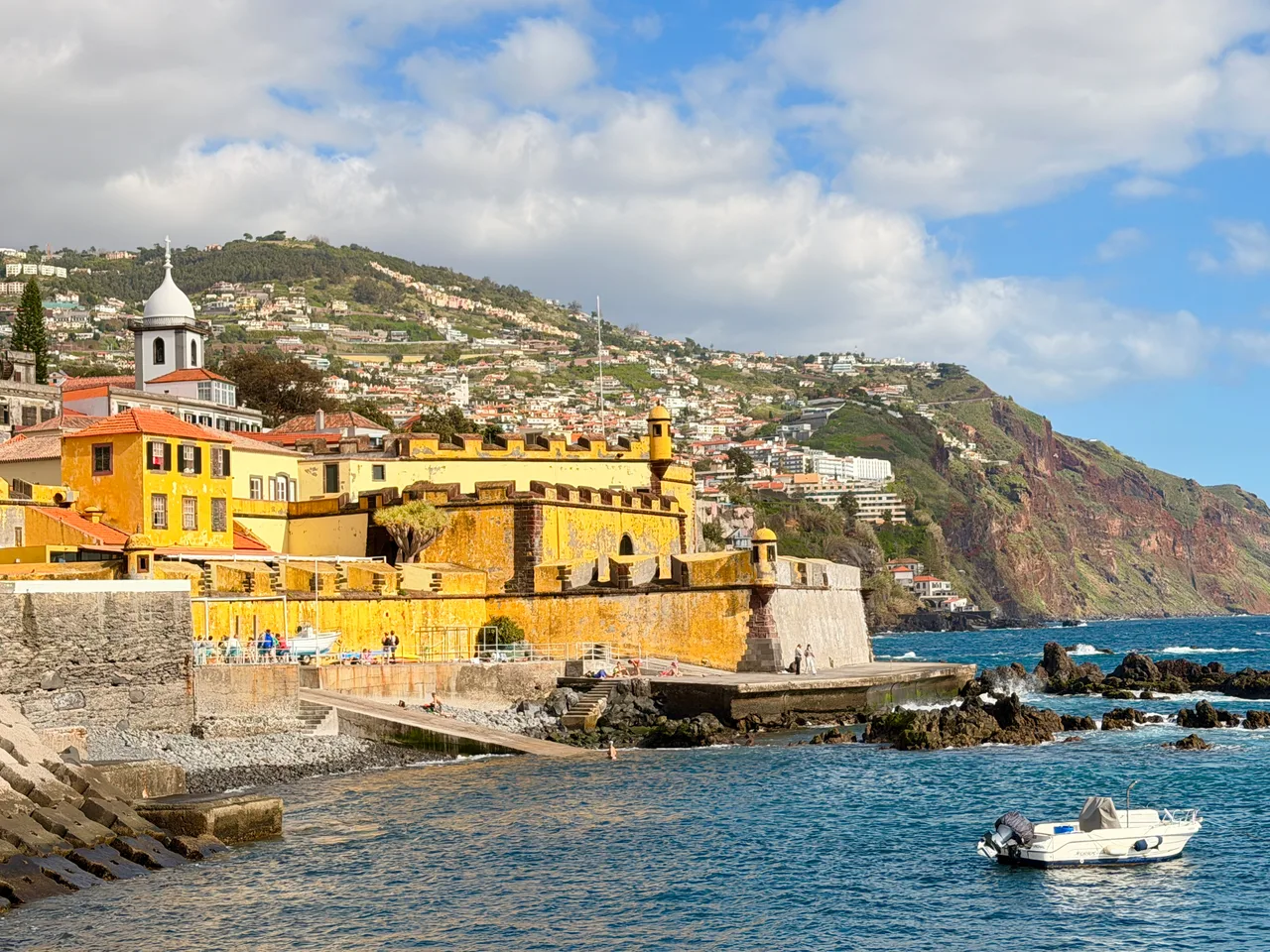 Forte de São Tiago — budget guide Funchal