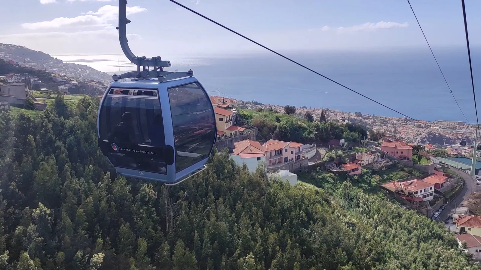 Interior at Funchal Cable Car Funchal — travel photo