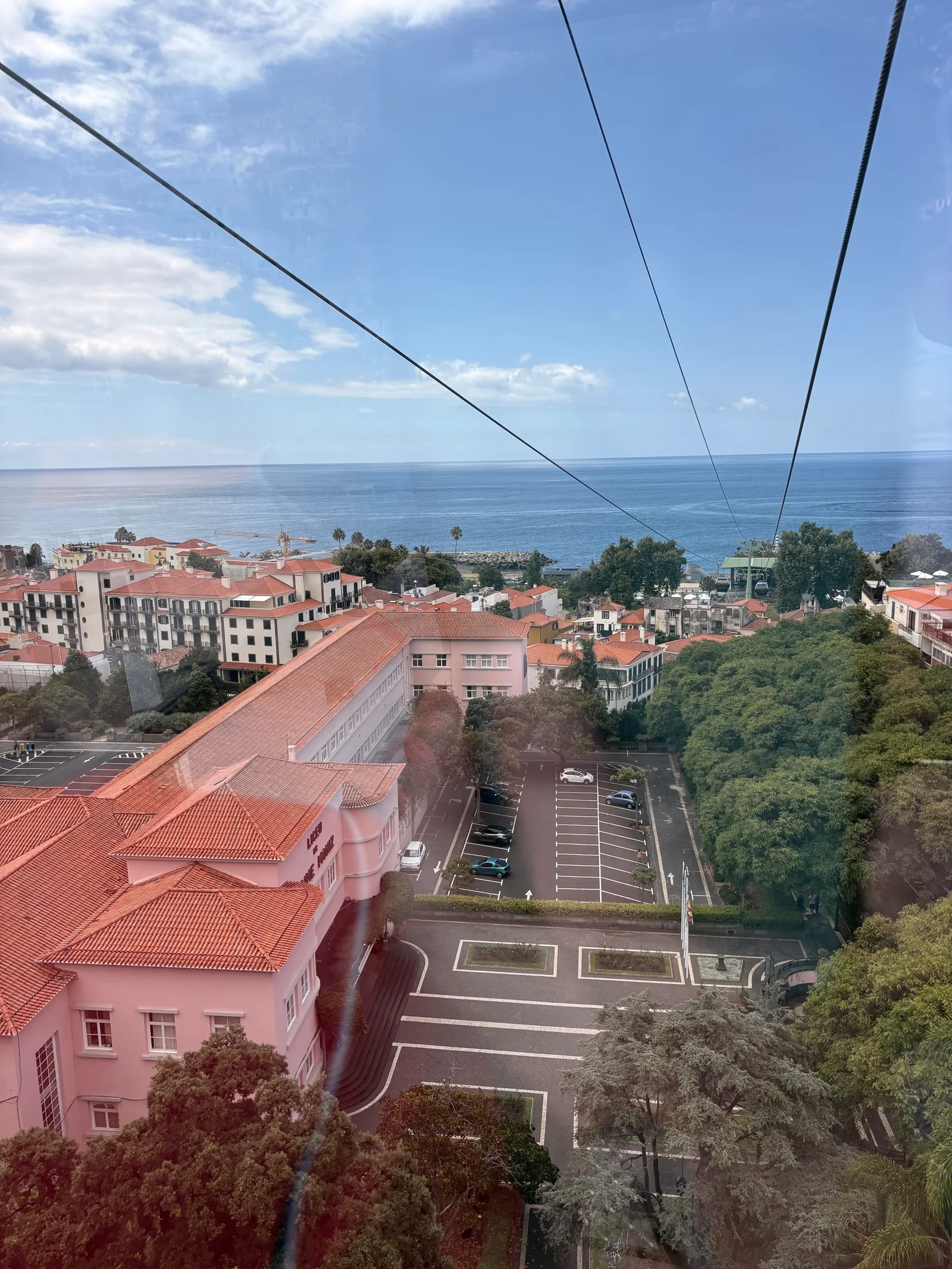 Atmosphere at Funchal Cable Car Funchal — travel photo