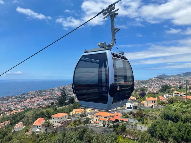 Funchal Cable Car in Funchal