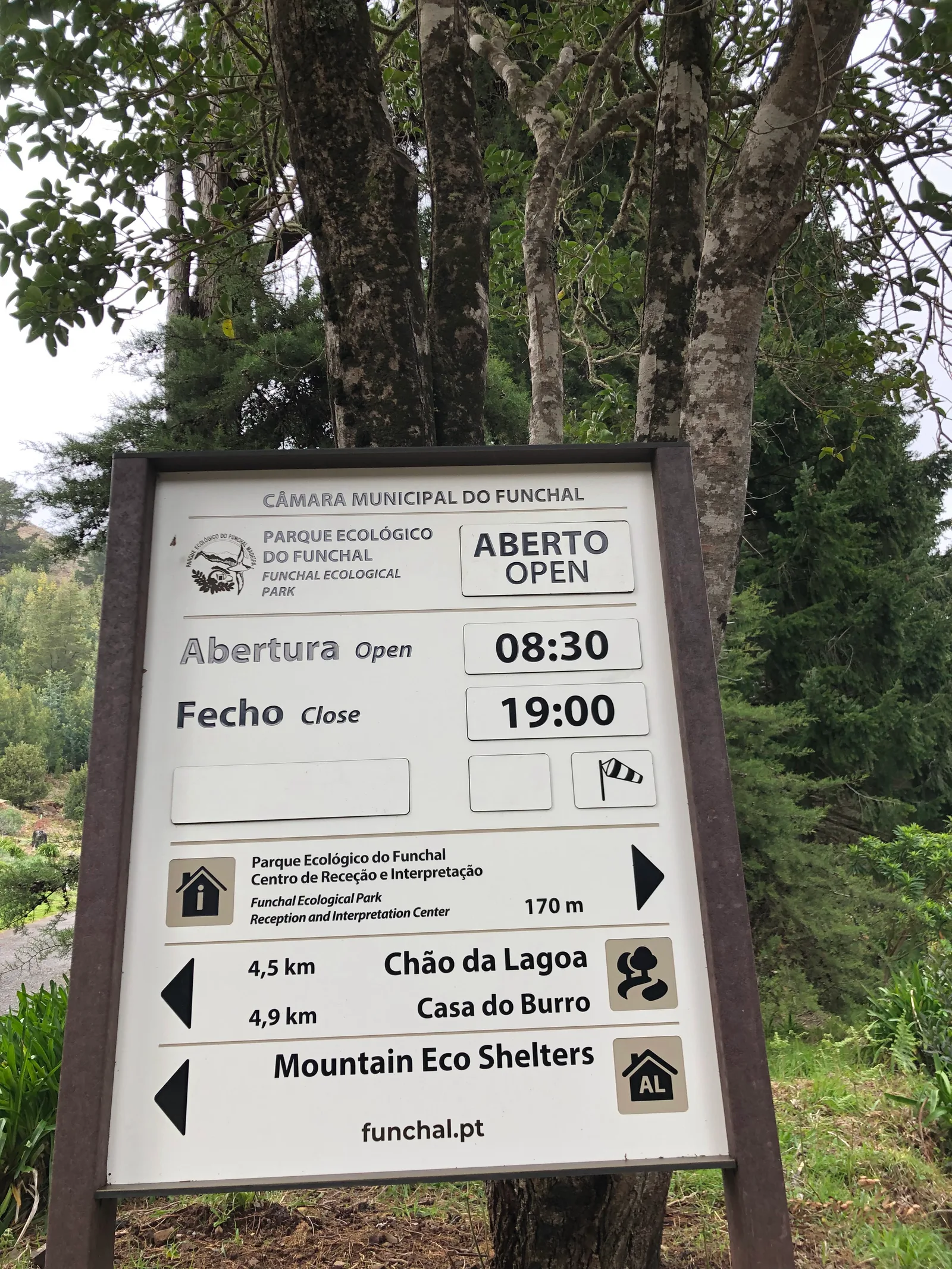 Interior at Funchal Ecological Park Funchal — travel photo