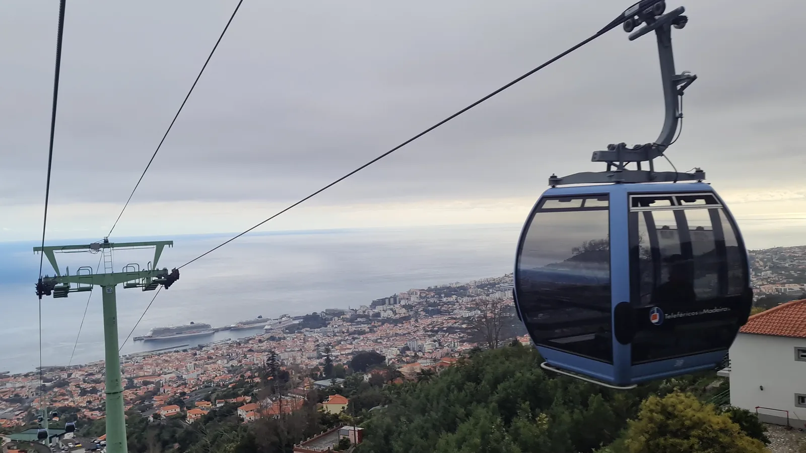 Interior at Funchal-Monte Cable Car Funchal — travel photo