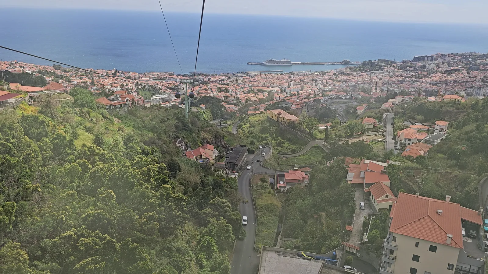 Details at Funchal-Monte Cable Car Funchal — travel photo