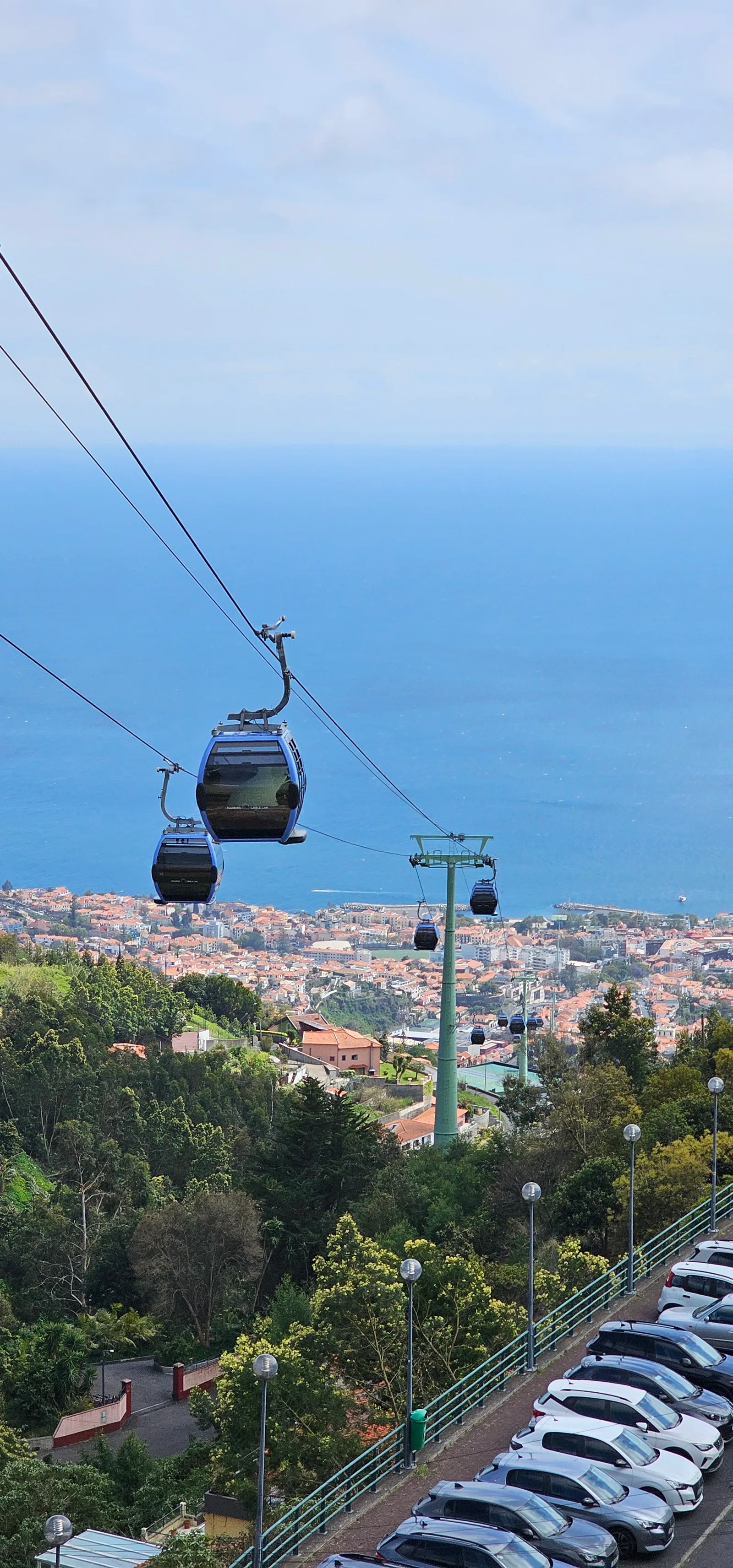 Atmosphere at Funchal-Monte Cable Car Funchal — travel photo