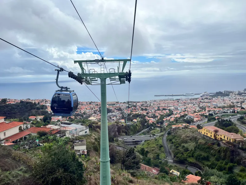 Funchal-Monte Cable Car