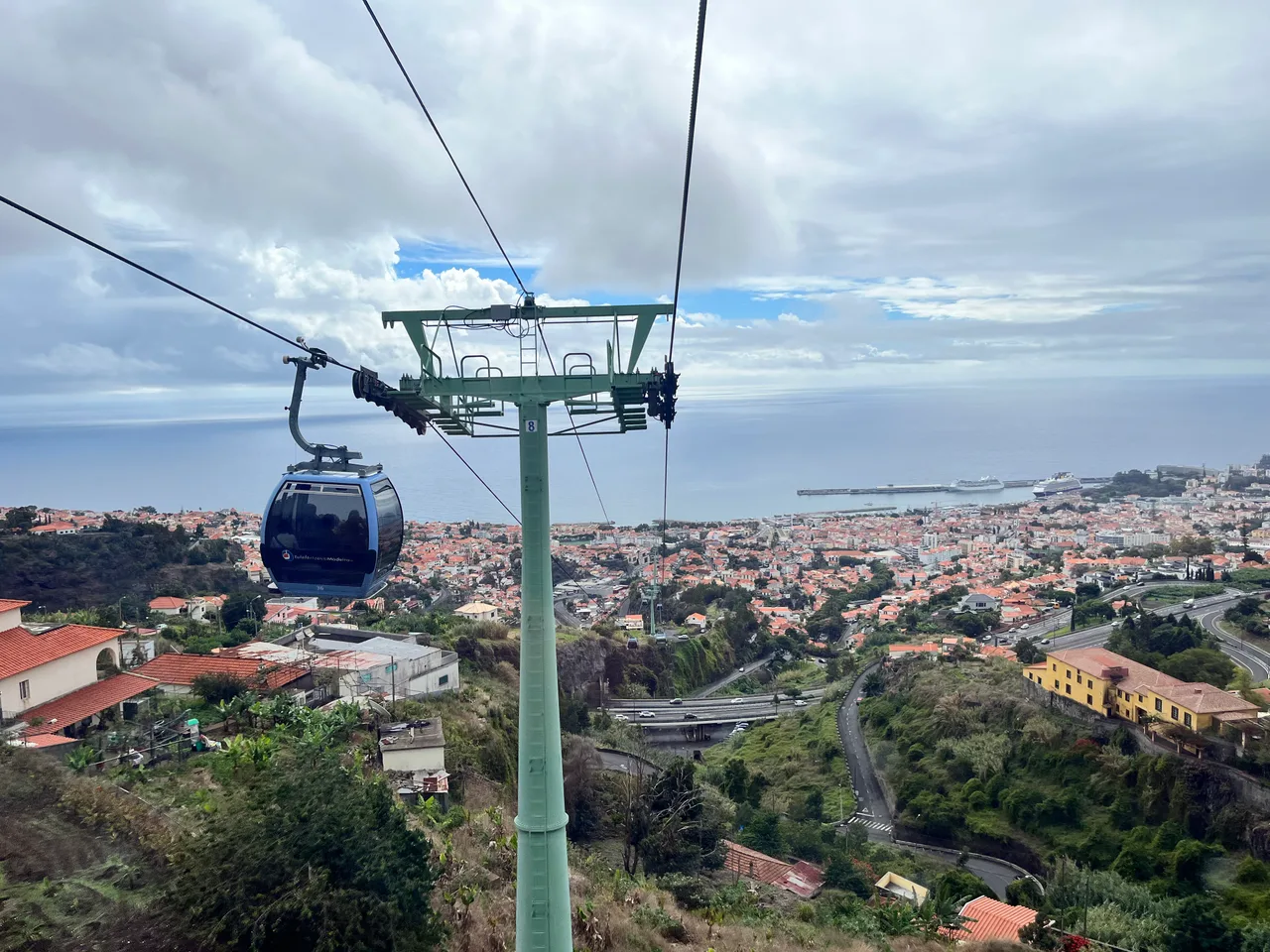 Funchal-Monte Cable Car