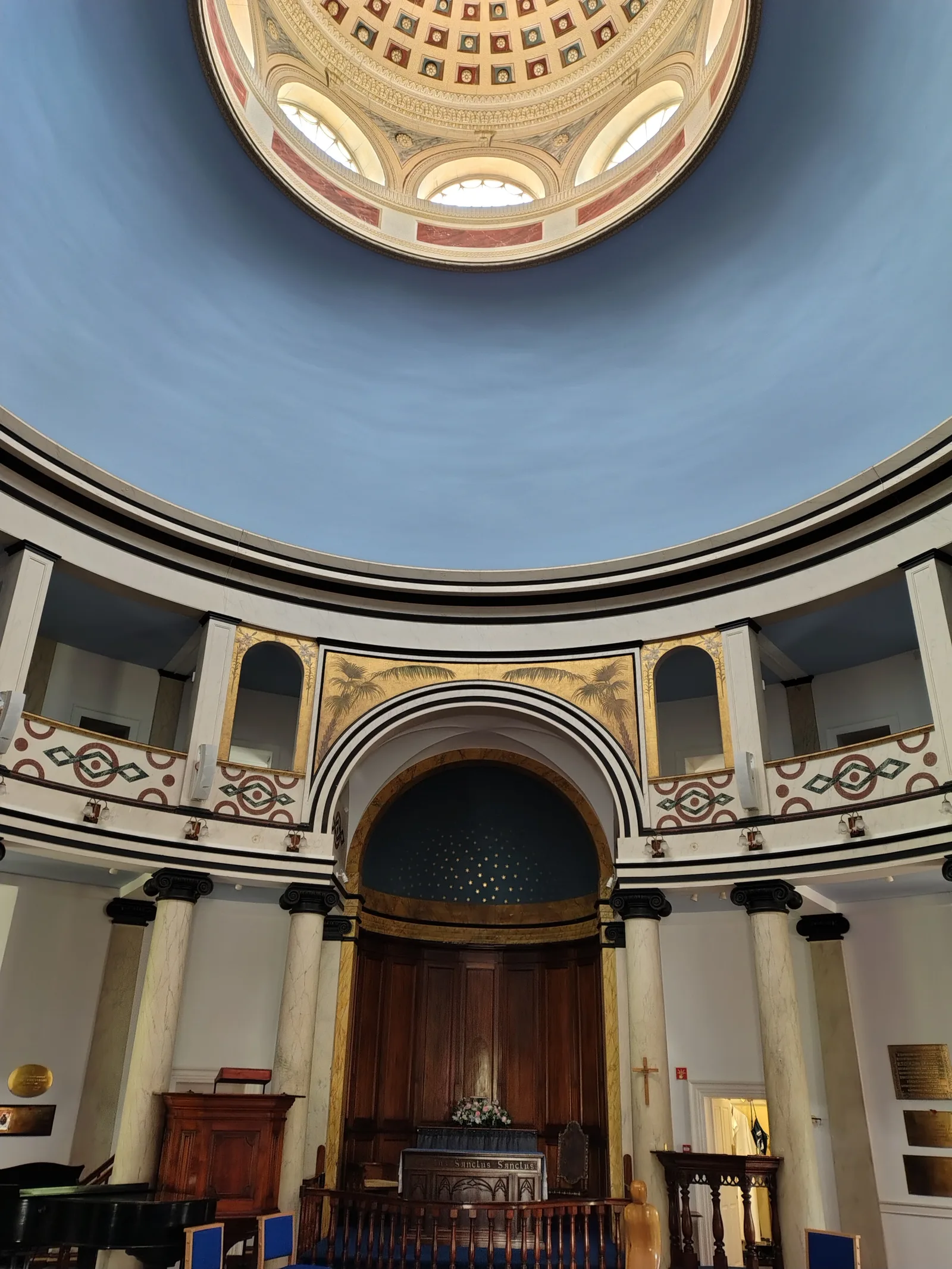 Details at Holy Trinity Church Funchal — travel photo