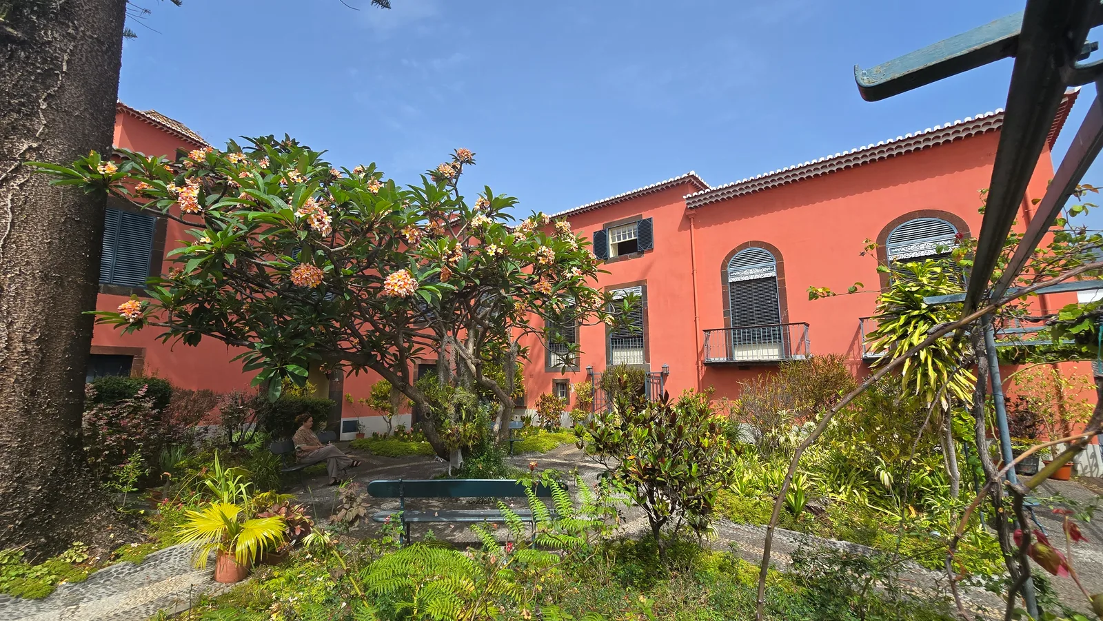 Main view at House Museum of Frederico de Freitas Funchal — travel photo
