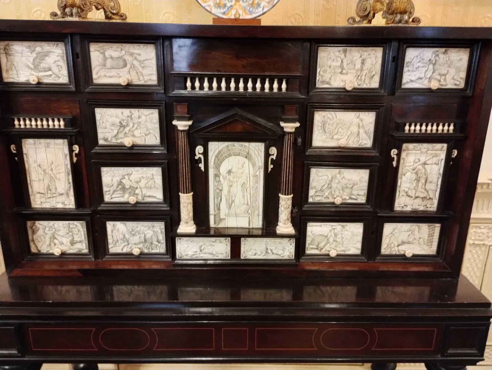 Interior at House Museum of Frederico de Freitas Funchal — travel photo