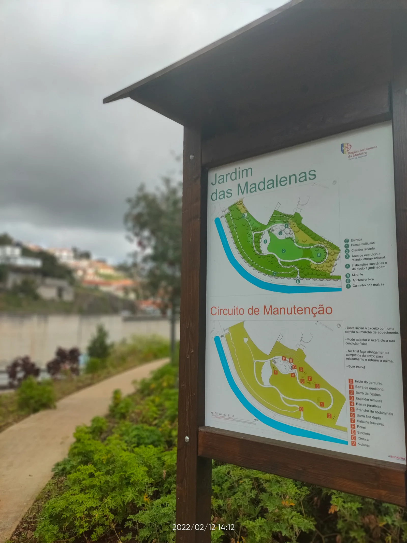 Main view at Jardim da Madalena Funchal — travel photo