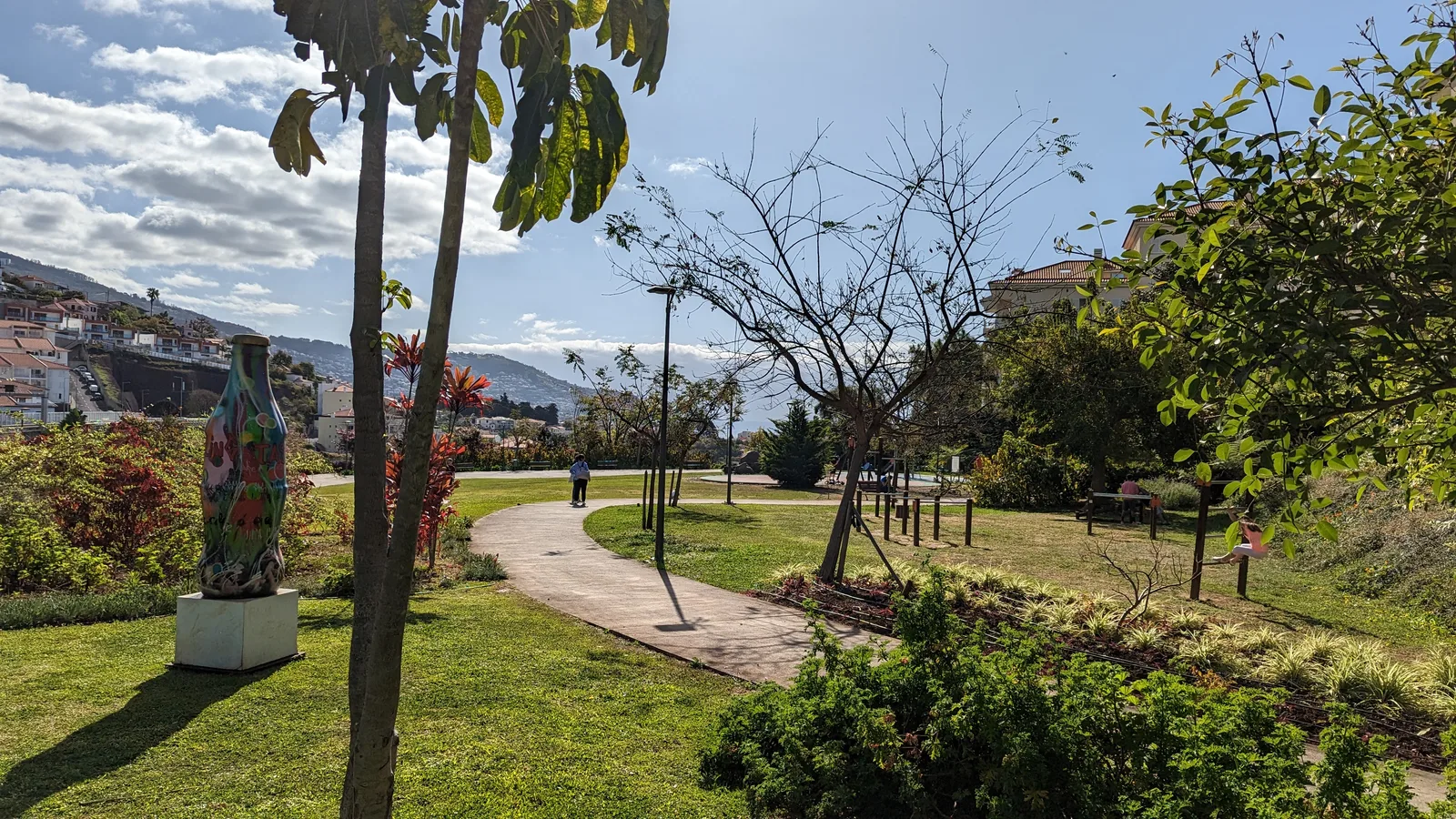 Atmosphere at Jardim da Madalena Funchal — travel photo