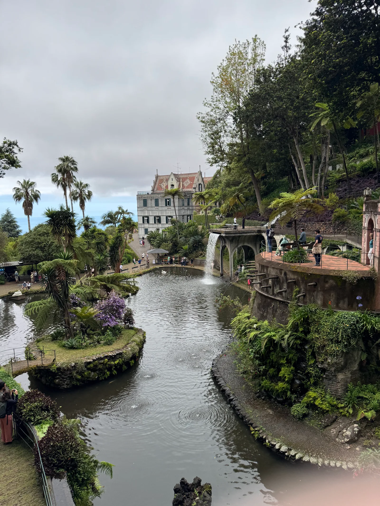 Details at Jardim Monte Palace Madeira Funchal — travel photo
