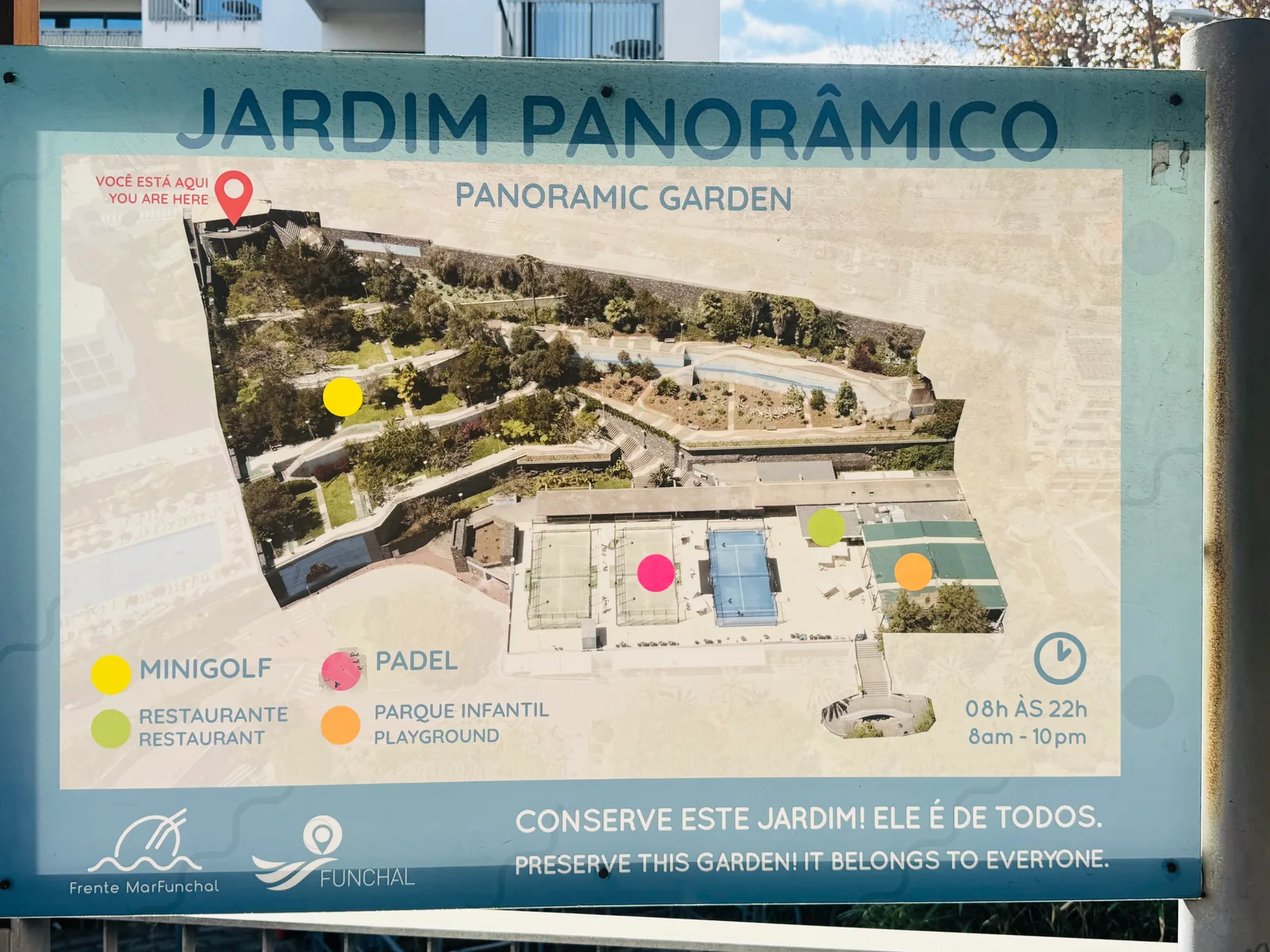 Interior at Jardim Panorâmico Funchal — travel photo