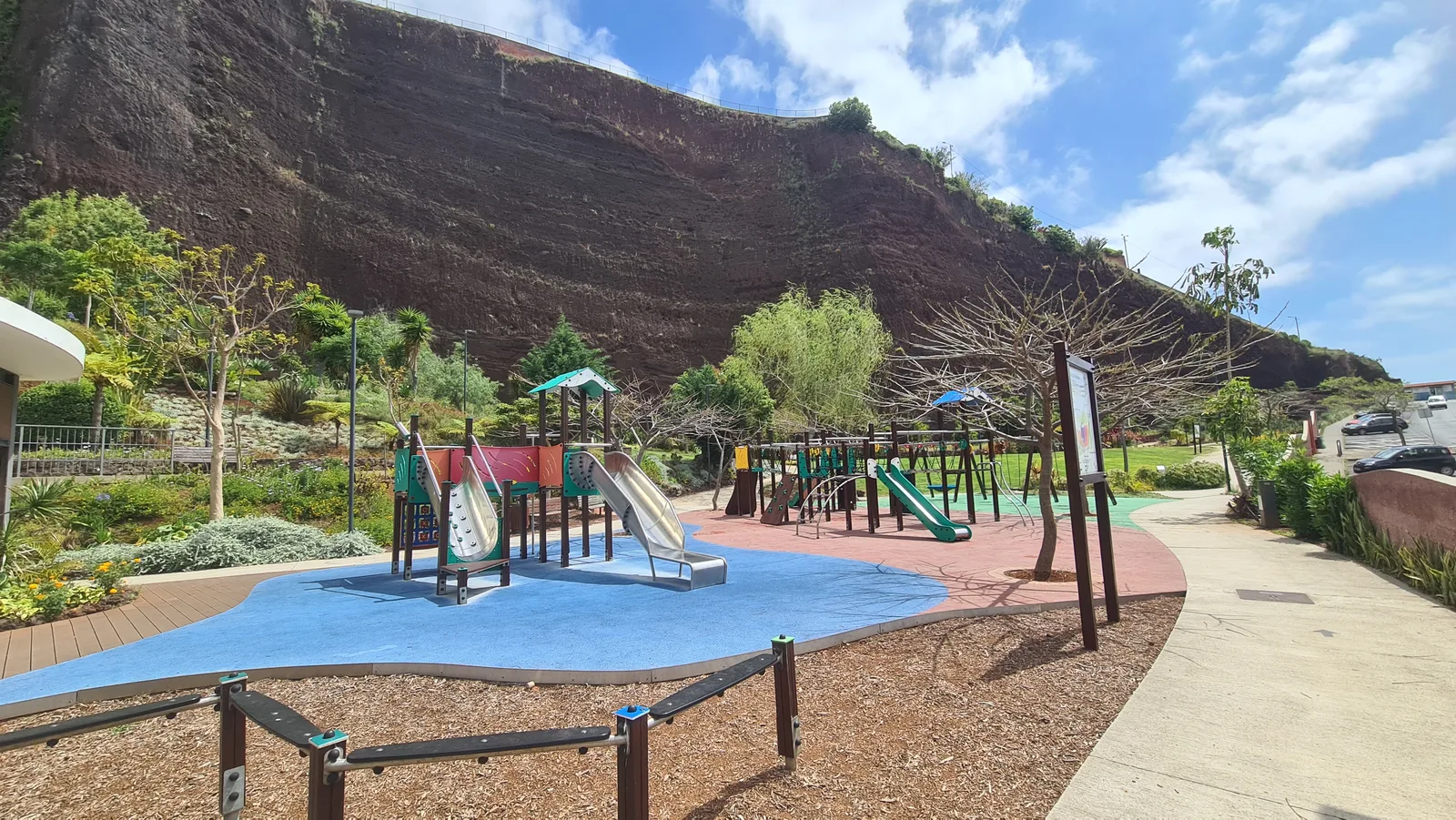Main view at Jardins do Garajau Funchal — travel photo