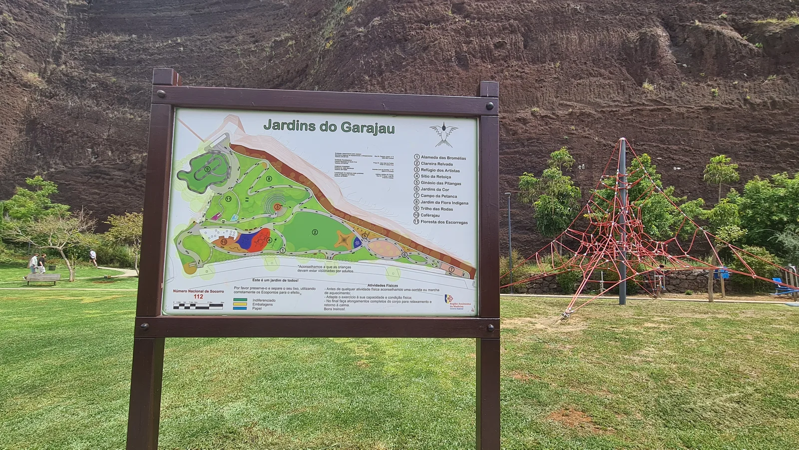 Details at Jardins do Garajau Funchal — travel photo