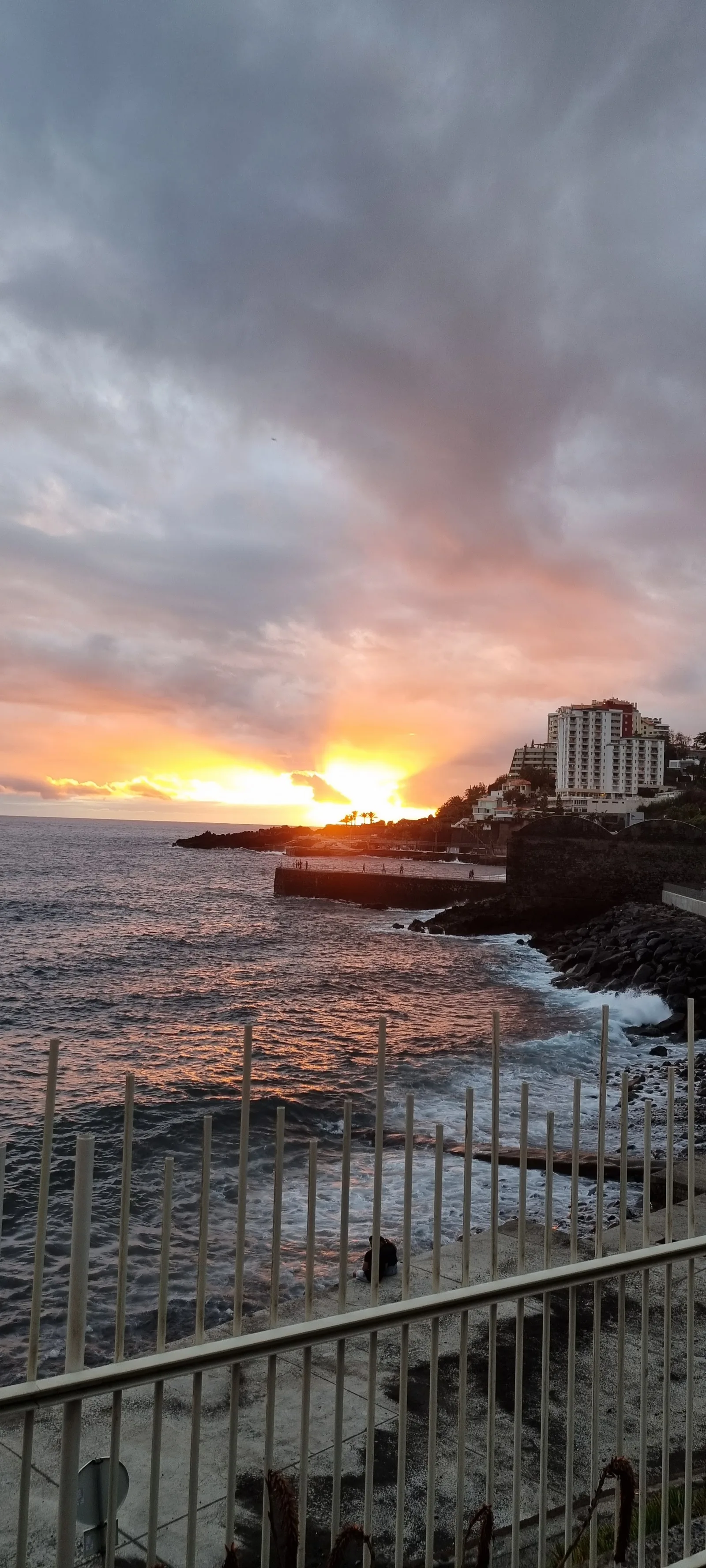 Atmosphere at Jardins do Lido Funchal — travel photo