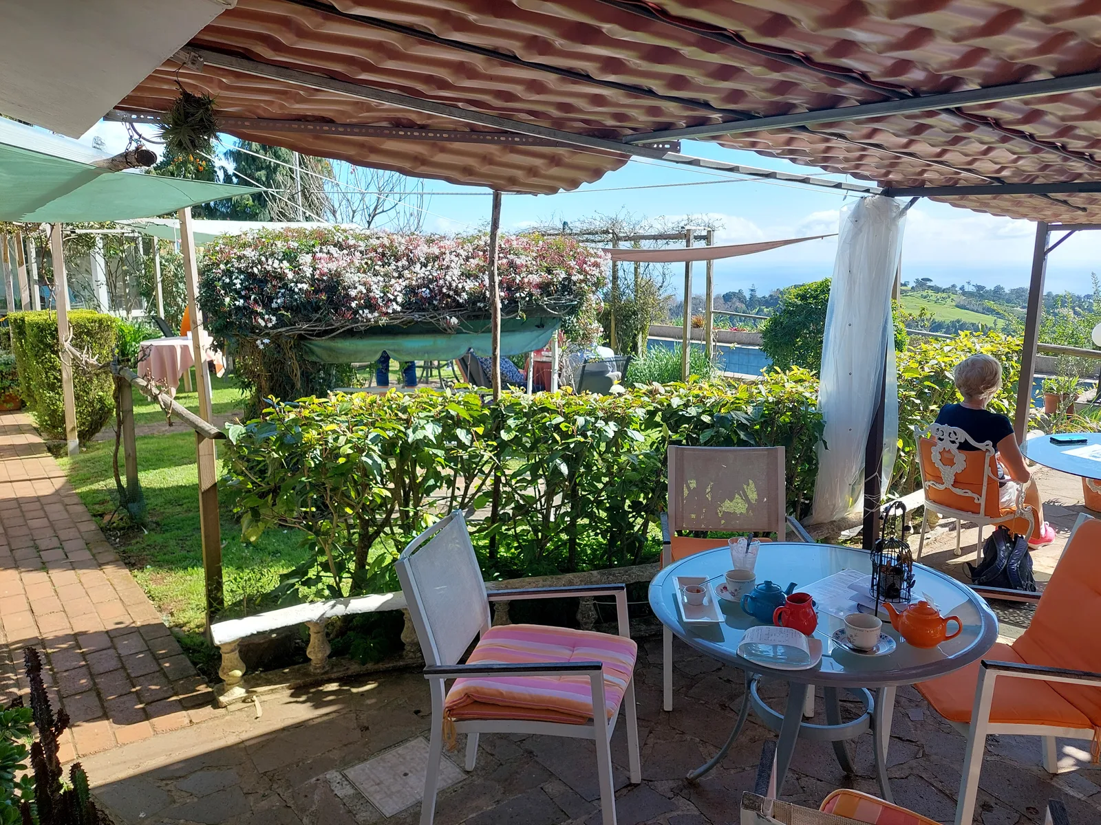 Main view at Jasmin Tea House Funchal — travel photo