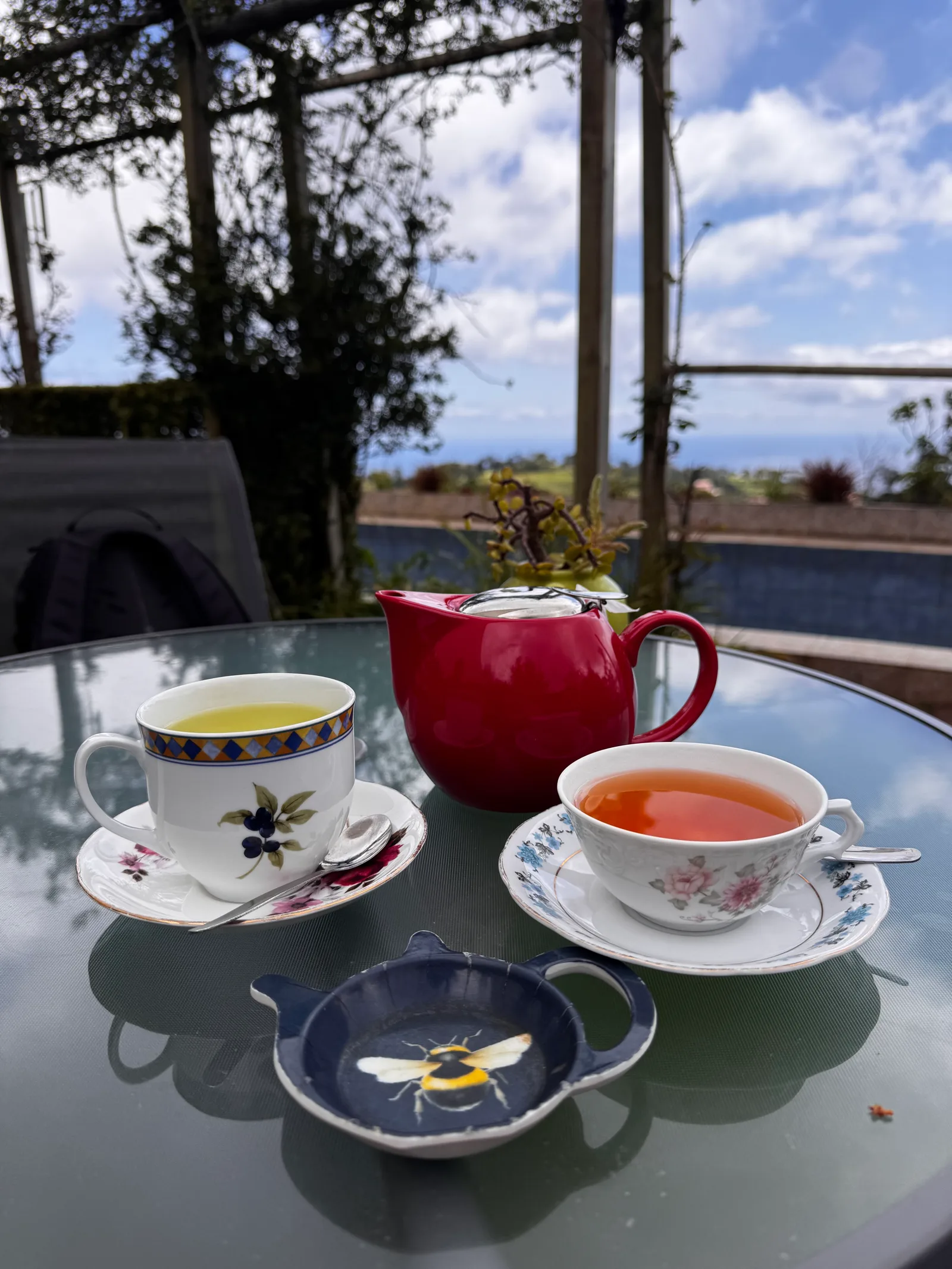Interior at Jasmin Tea House Funchal — travel photo