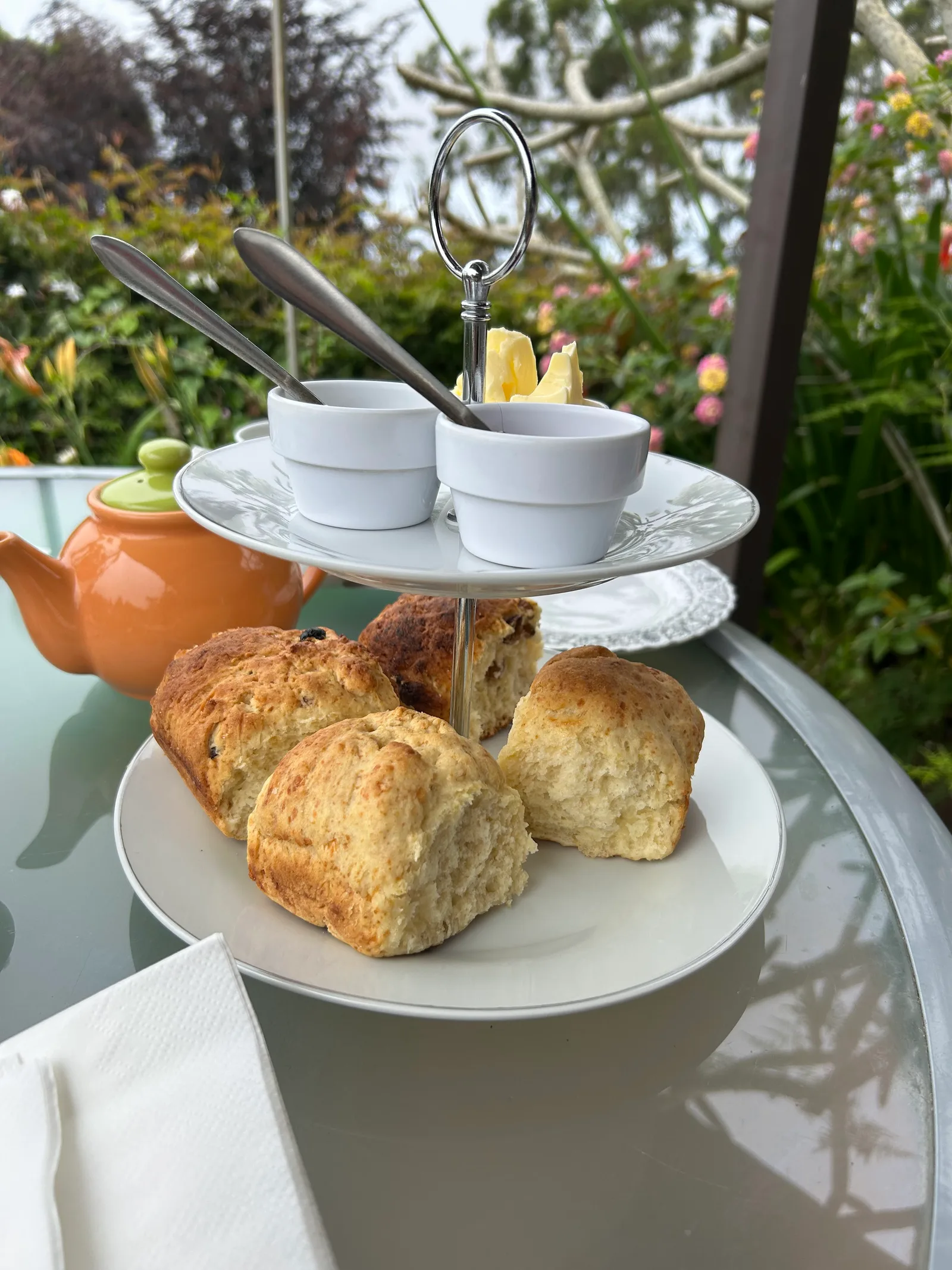 Details at Jasmin Tea House Funchal — travel photo