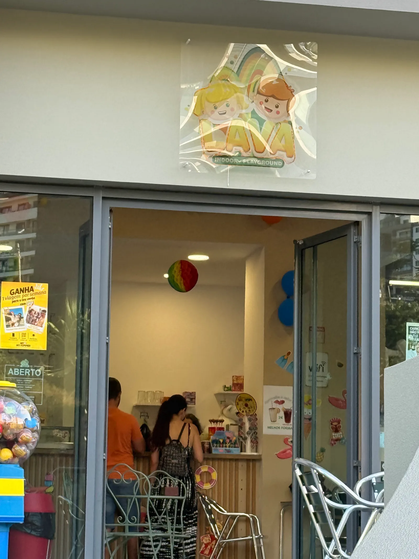 Interior at Lava Playground Funchal — travel photo