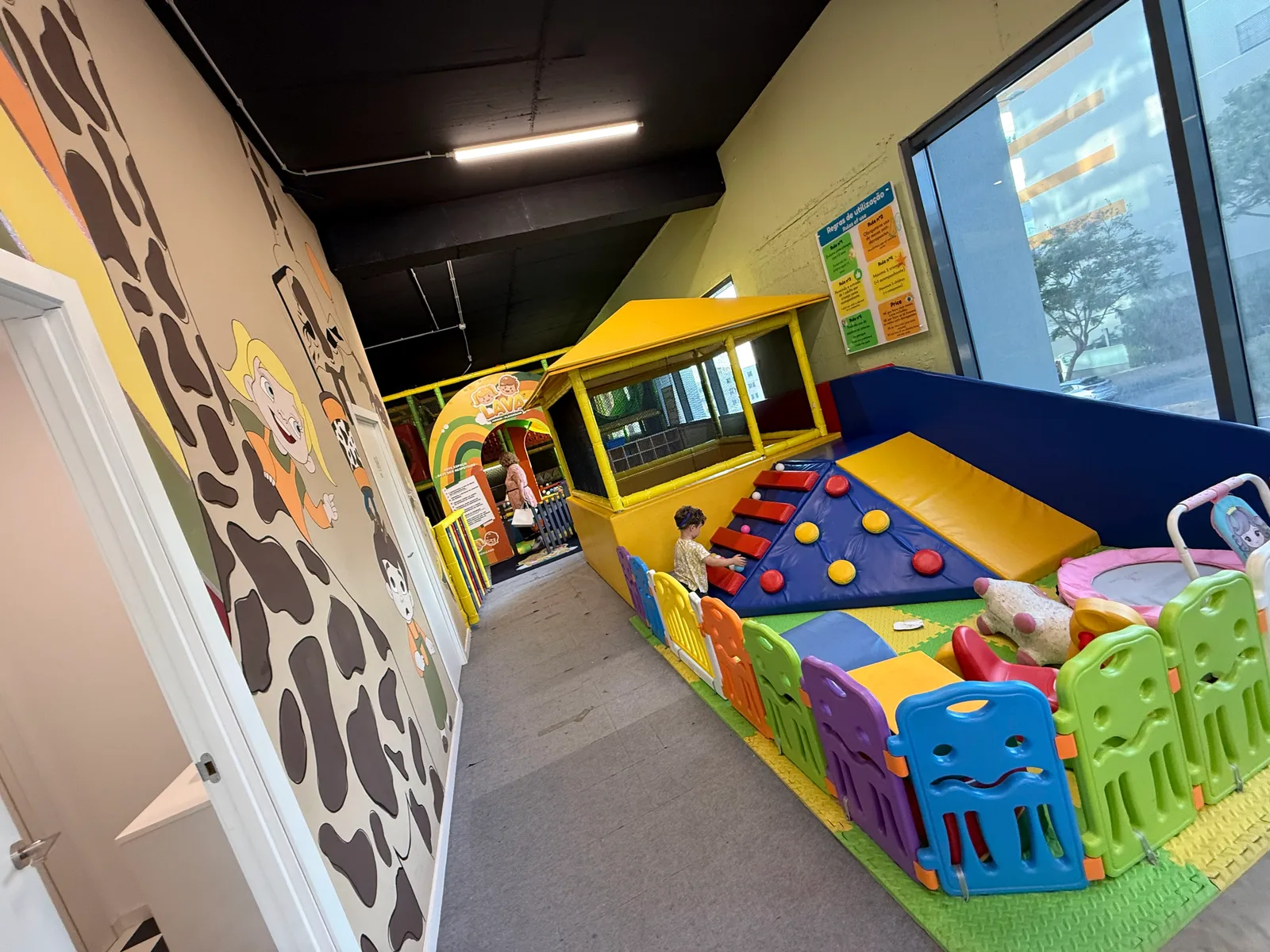 Details at Lava Playground Funchal — travel photo