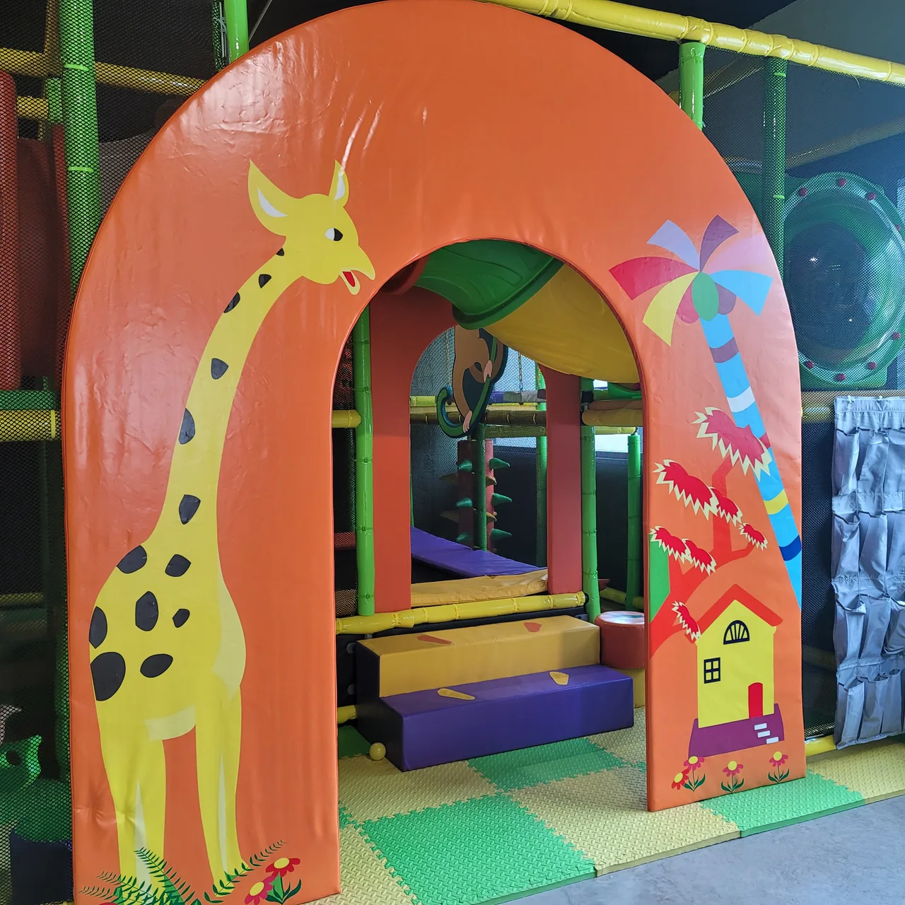 Lava Playground