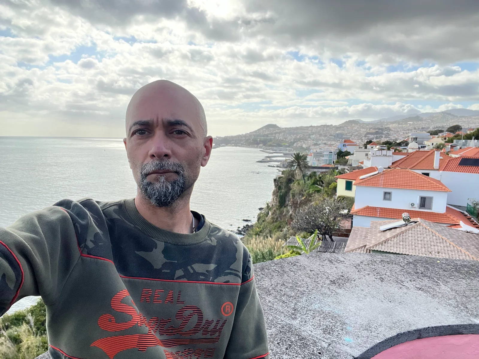 Interior at Lazareto viewpoint Funchal — travel photo