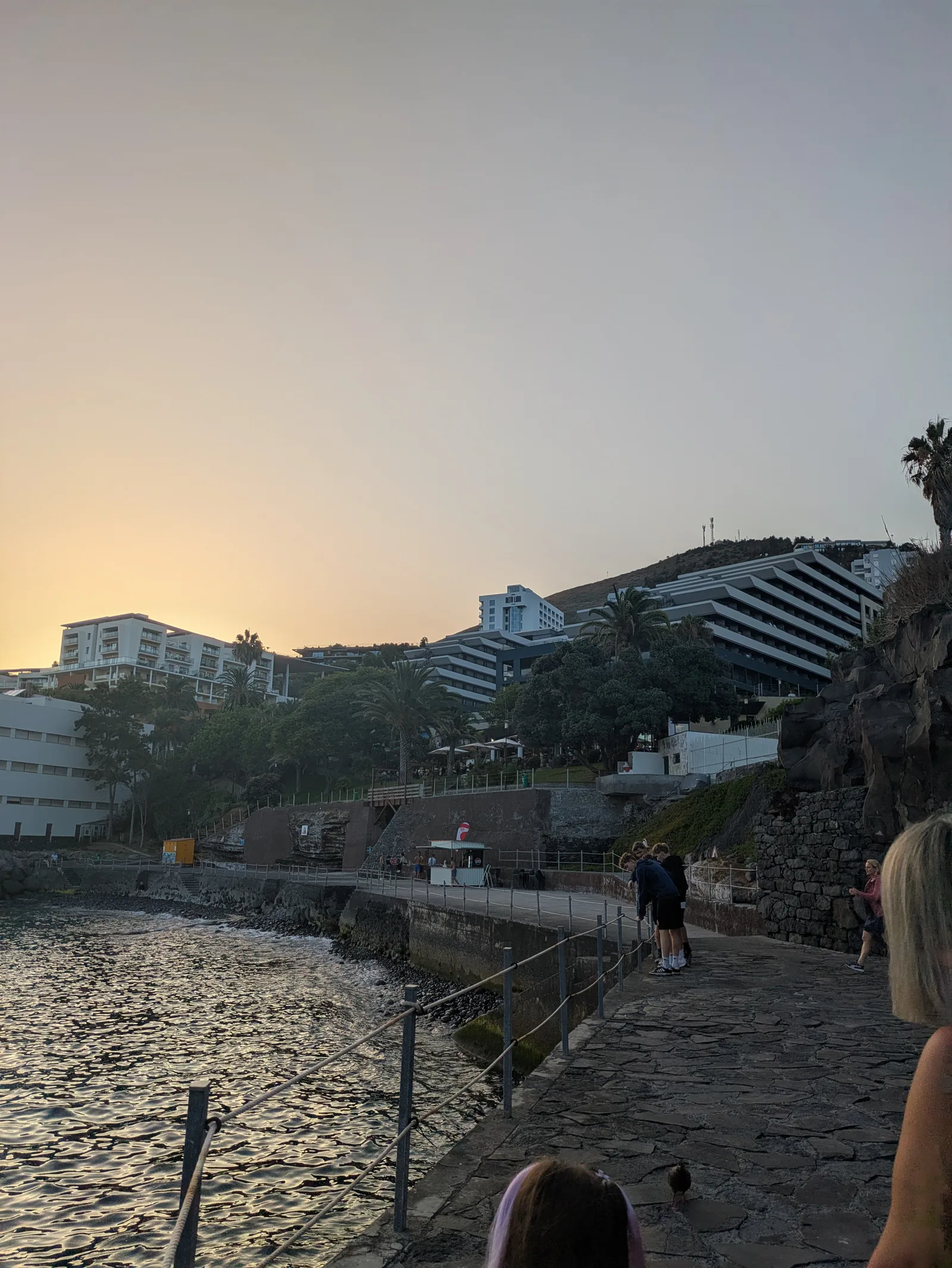 Interior at Lido viewpoint Funchal — travel photo