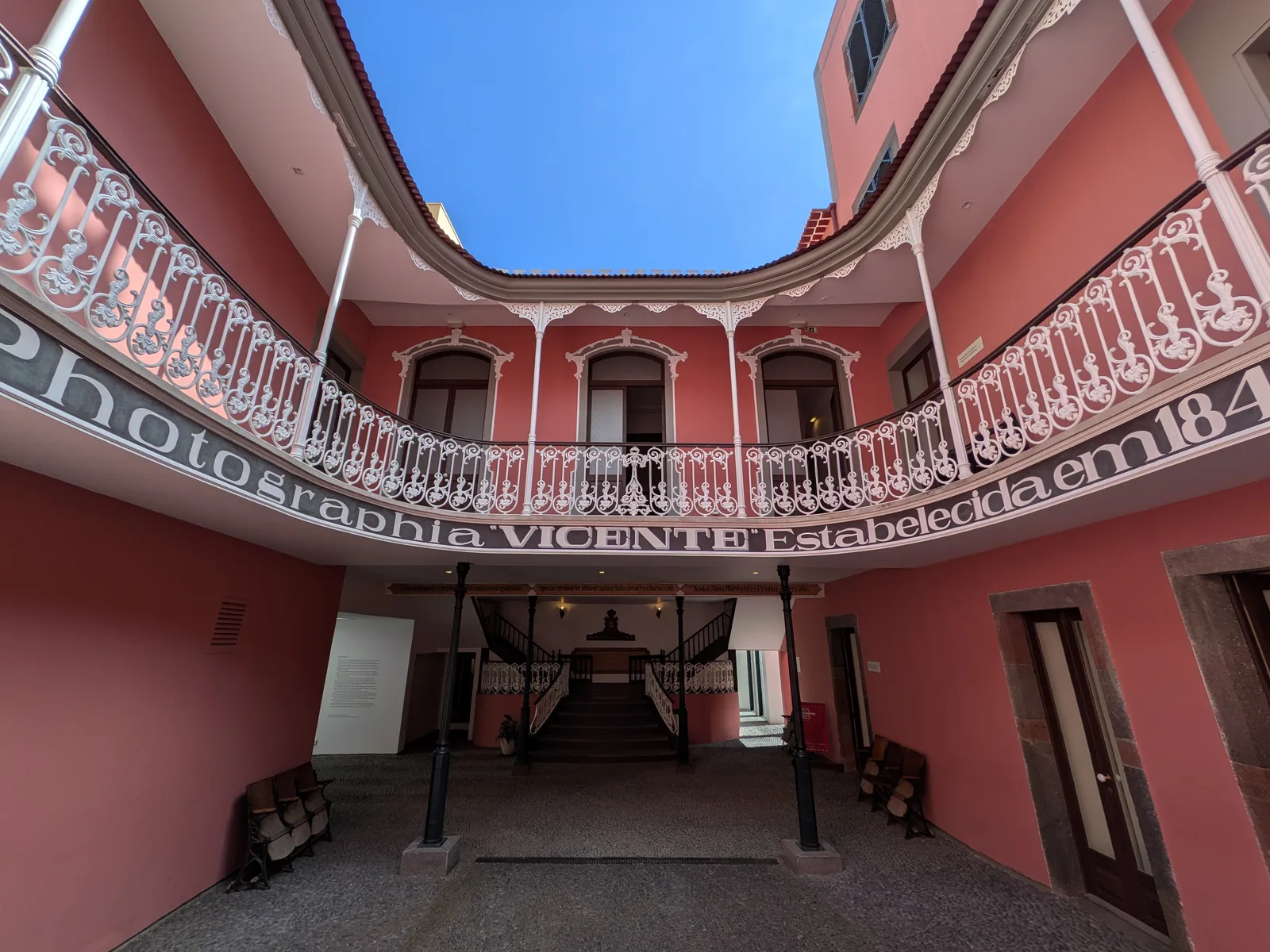 Interior at Madeira Photography Museum - Atelier Vicente’s Funchal — travel photo