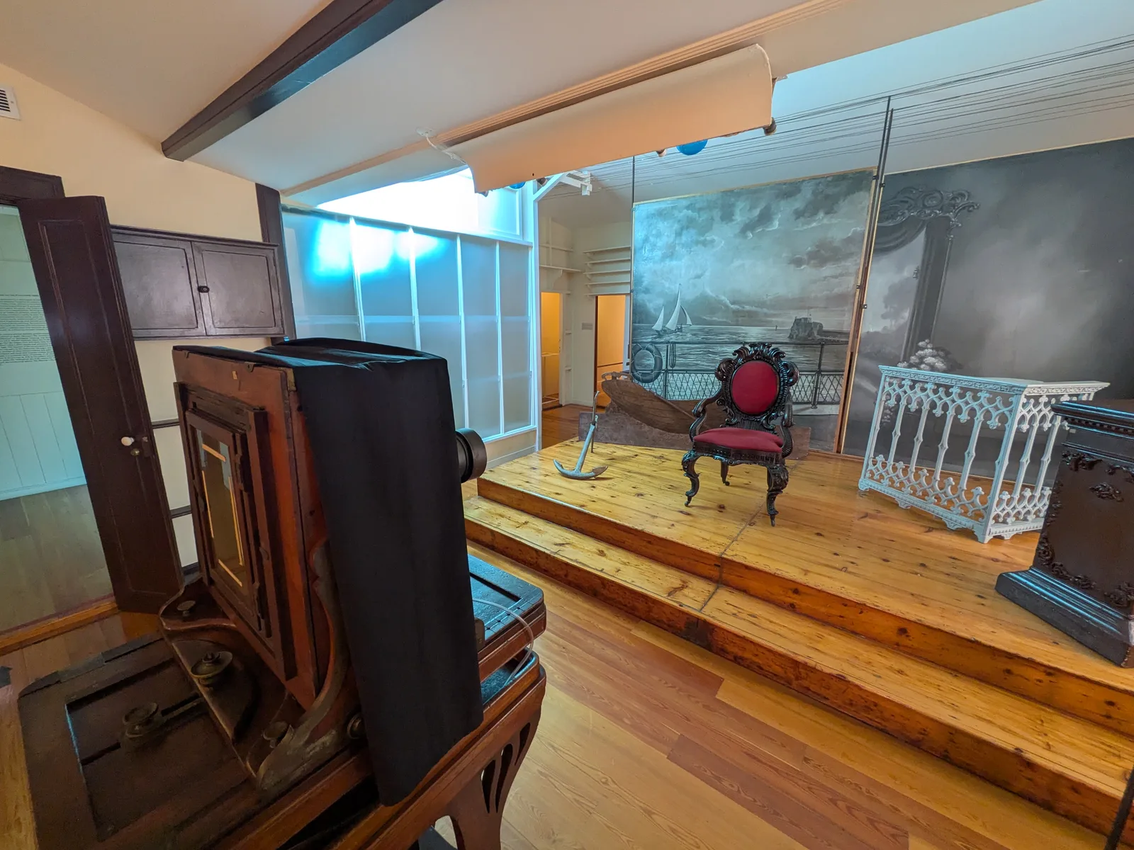 Details at Madeira Photography Museum - Atelier Vicente’s Funchal — travel photo