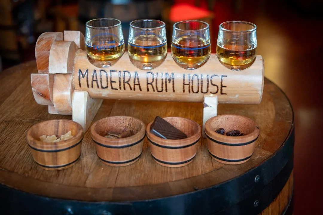 Main view at Madeira Rum House Funchal — travel photo