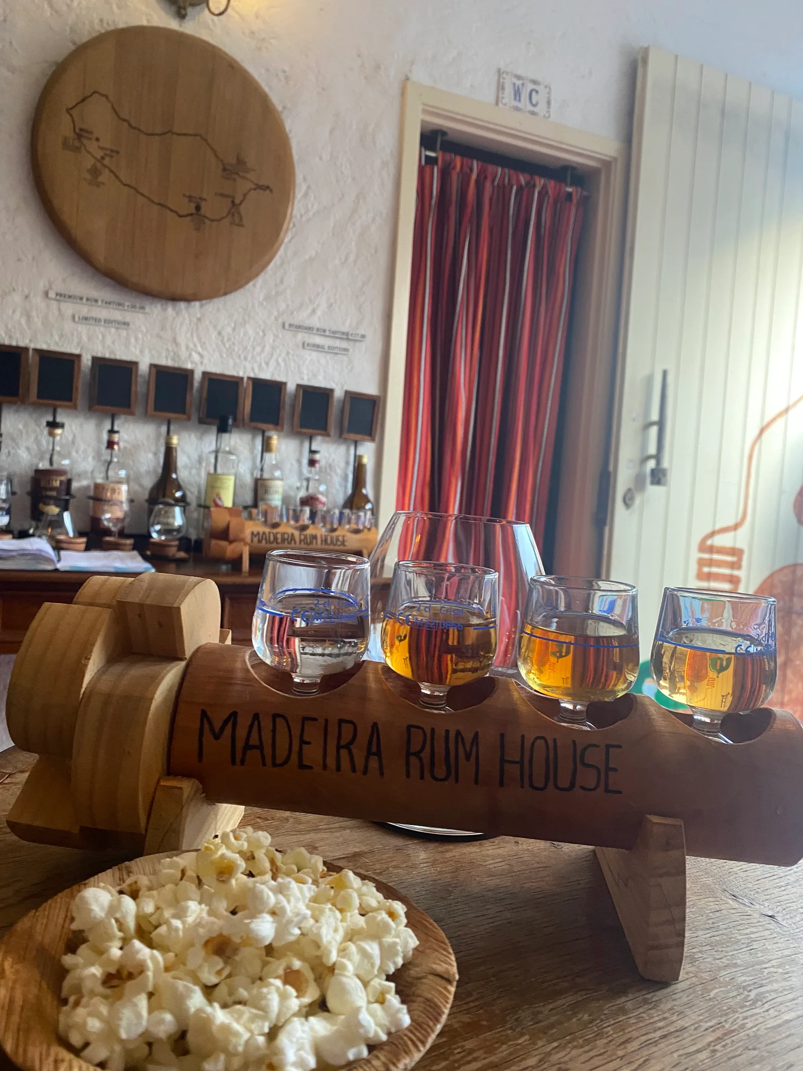 Details at Madeira Rum House Funchal — travel photo