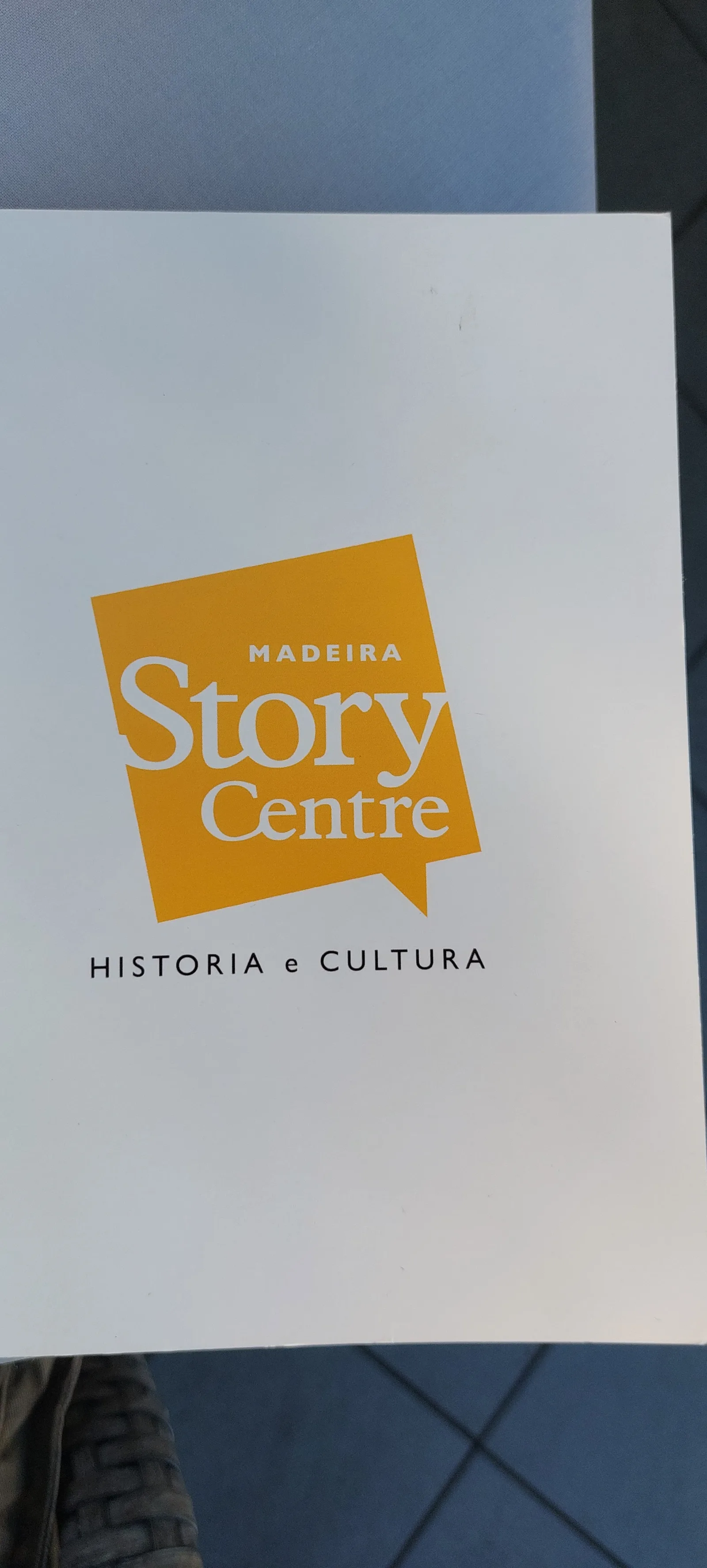 Interior at Madeira Story Centre Funchal — travel photo