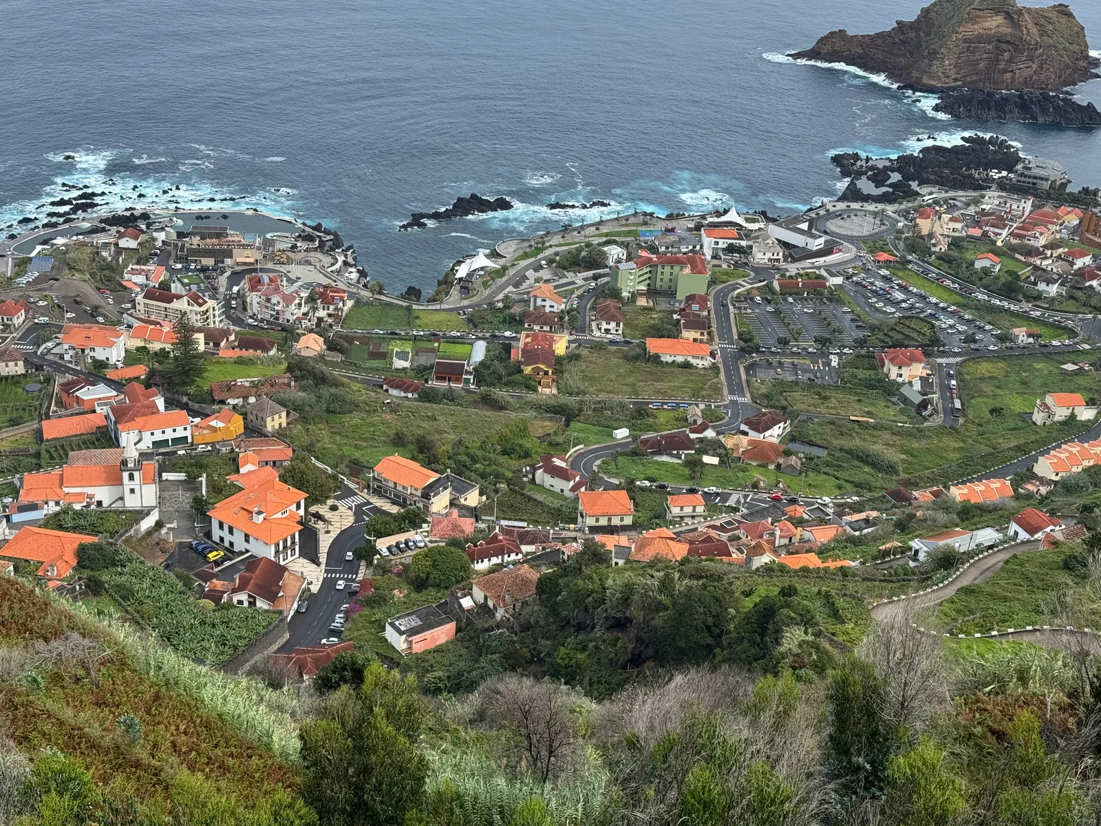 Details at Miradouro do Pico da Torre Funchal — travel photo