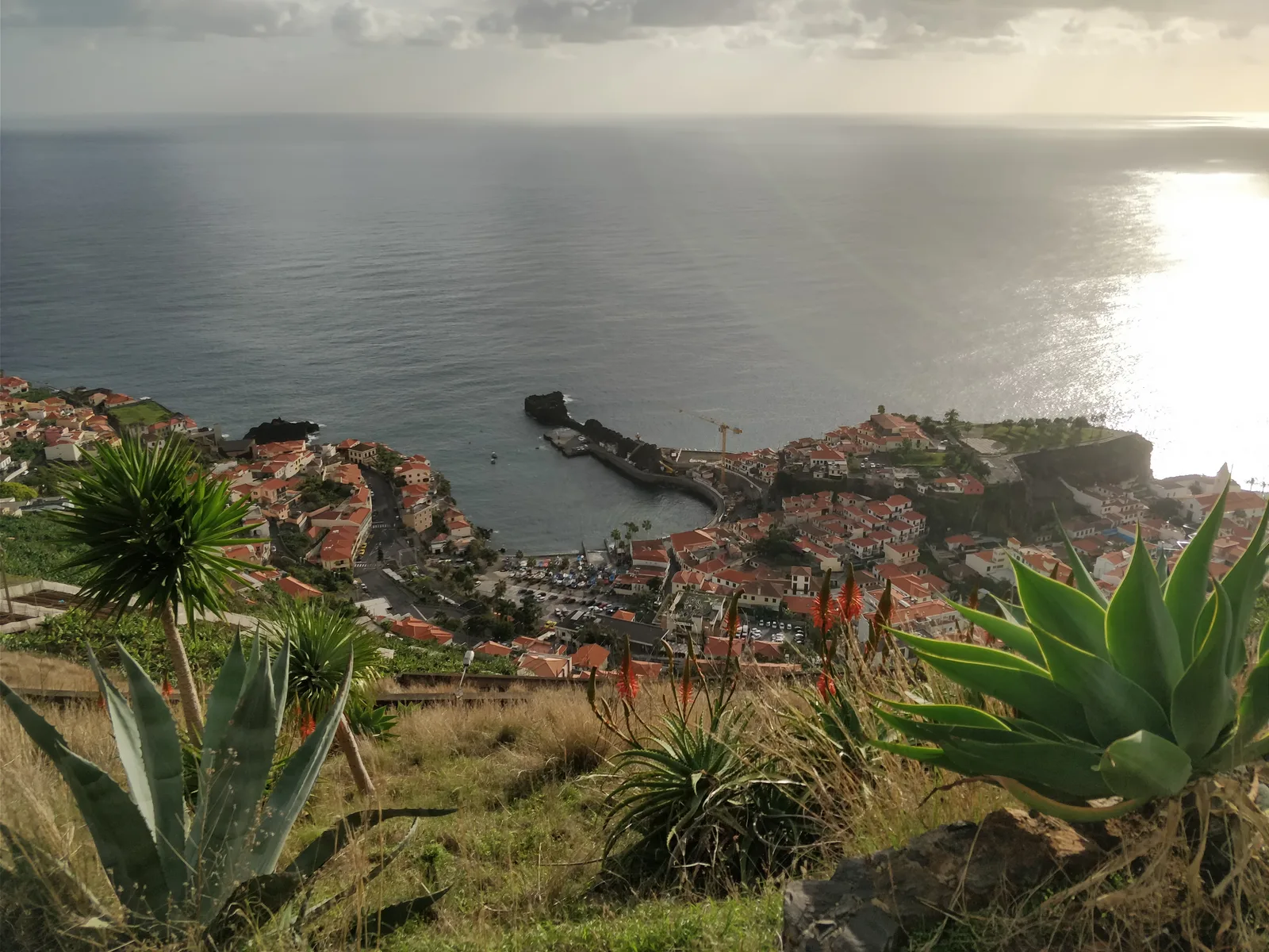Atmosphere at Miradouro do Pico da Torre Funchal — travel photo
