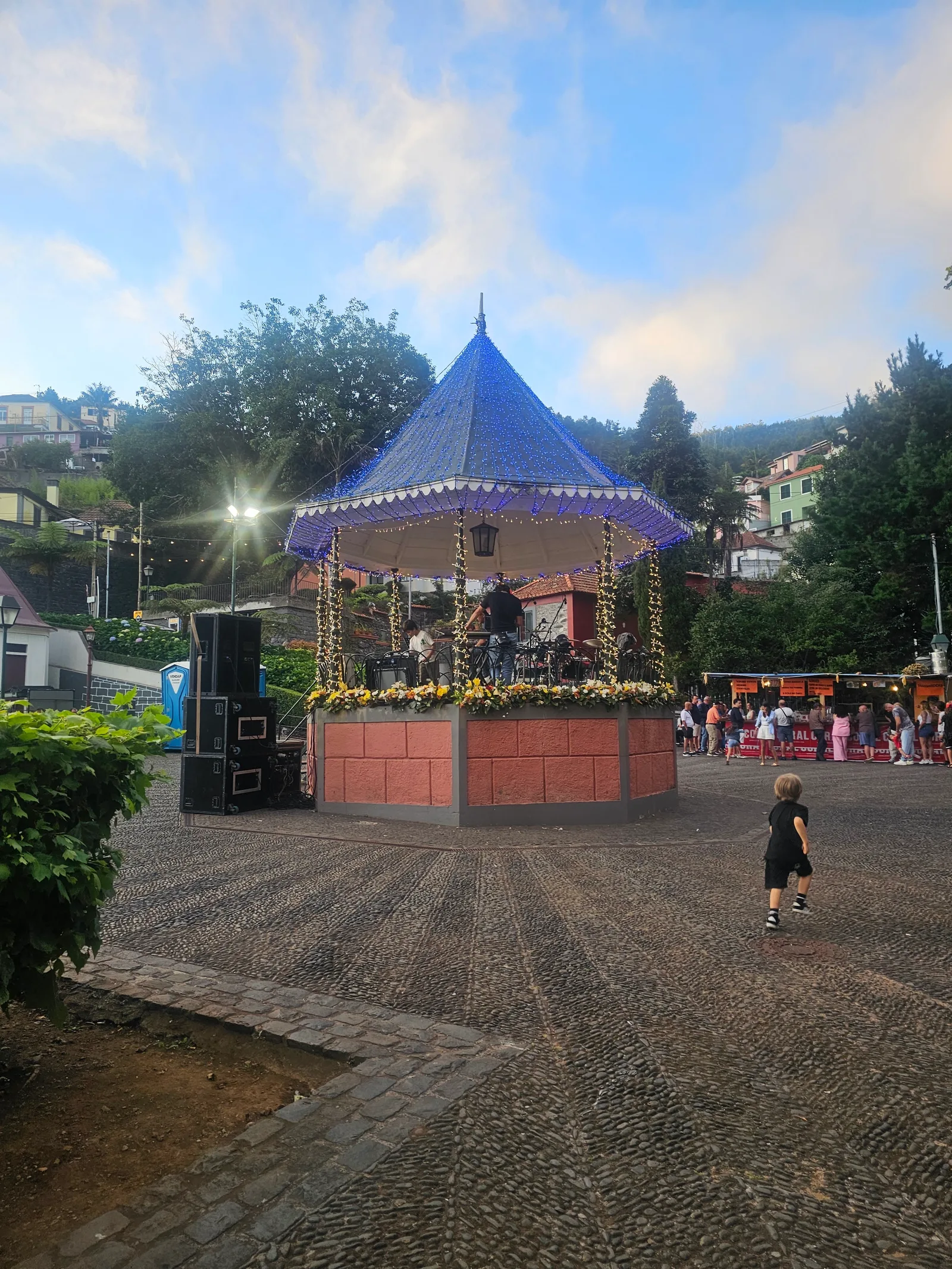 Main view at Monte park Funchal — travel photo